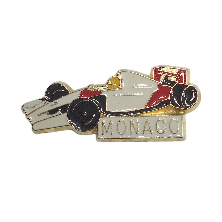 F1 MONACO レーシングカー ピンズ マクラーレン・ホンダ