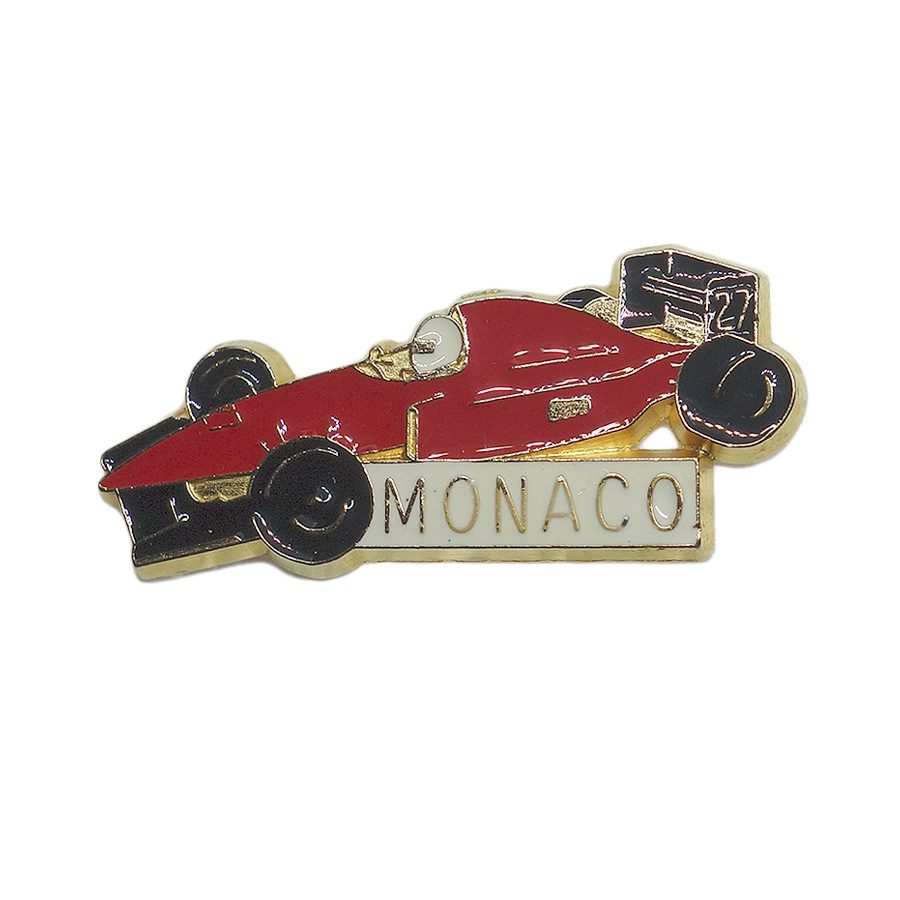F1 MONACO レーシングカー ピンズ フェラーリ