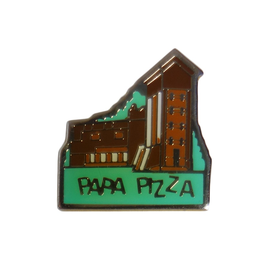 ピンズ 建物 PAPA PIZZA