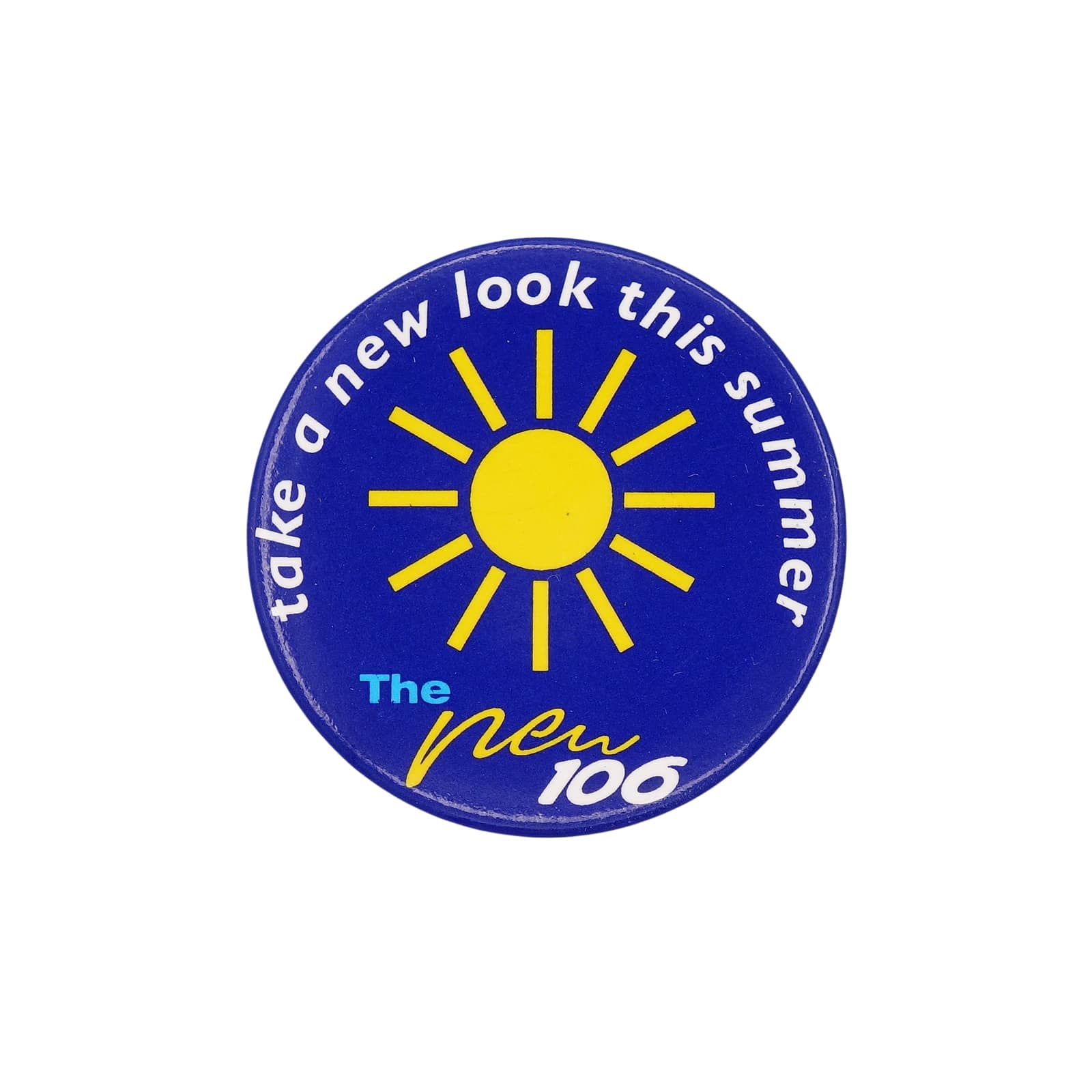 The new 106 缶バッジ バッチ 太陽
