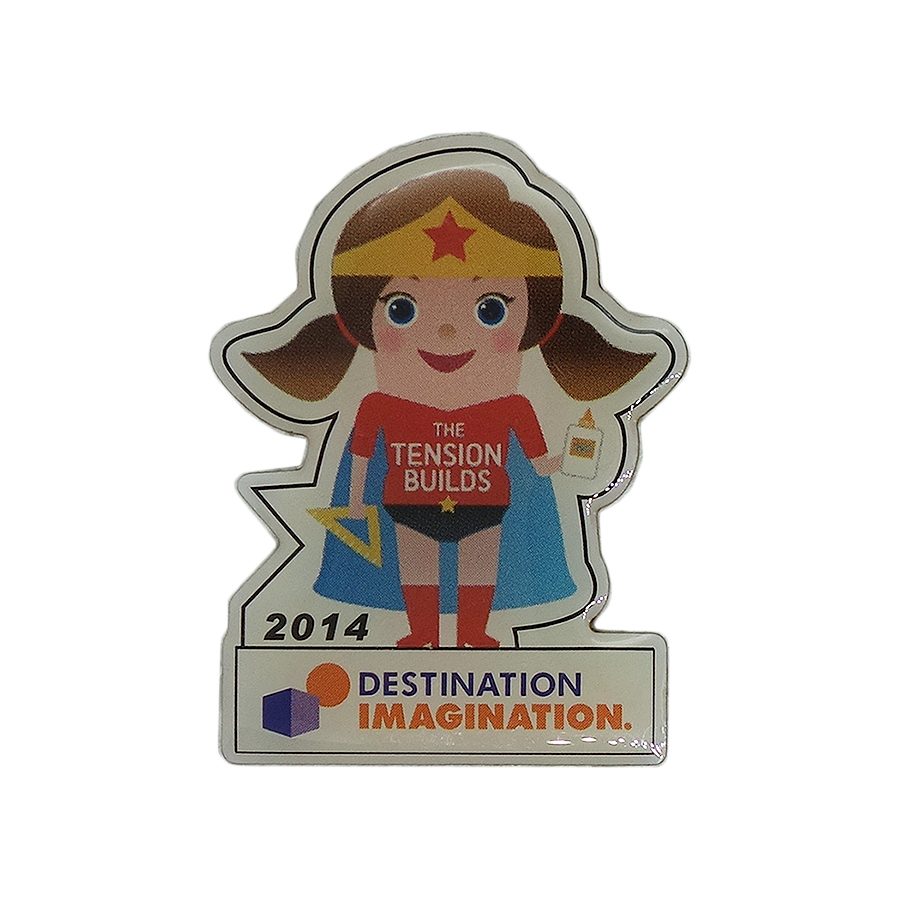 Destination Imagination ピンズ 女の子