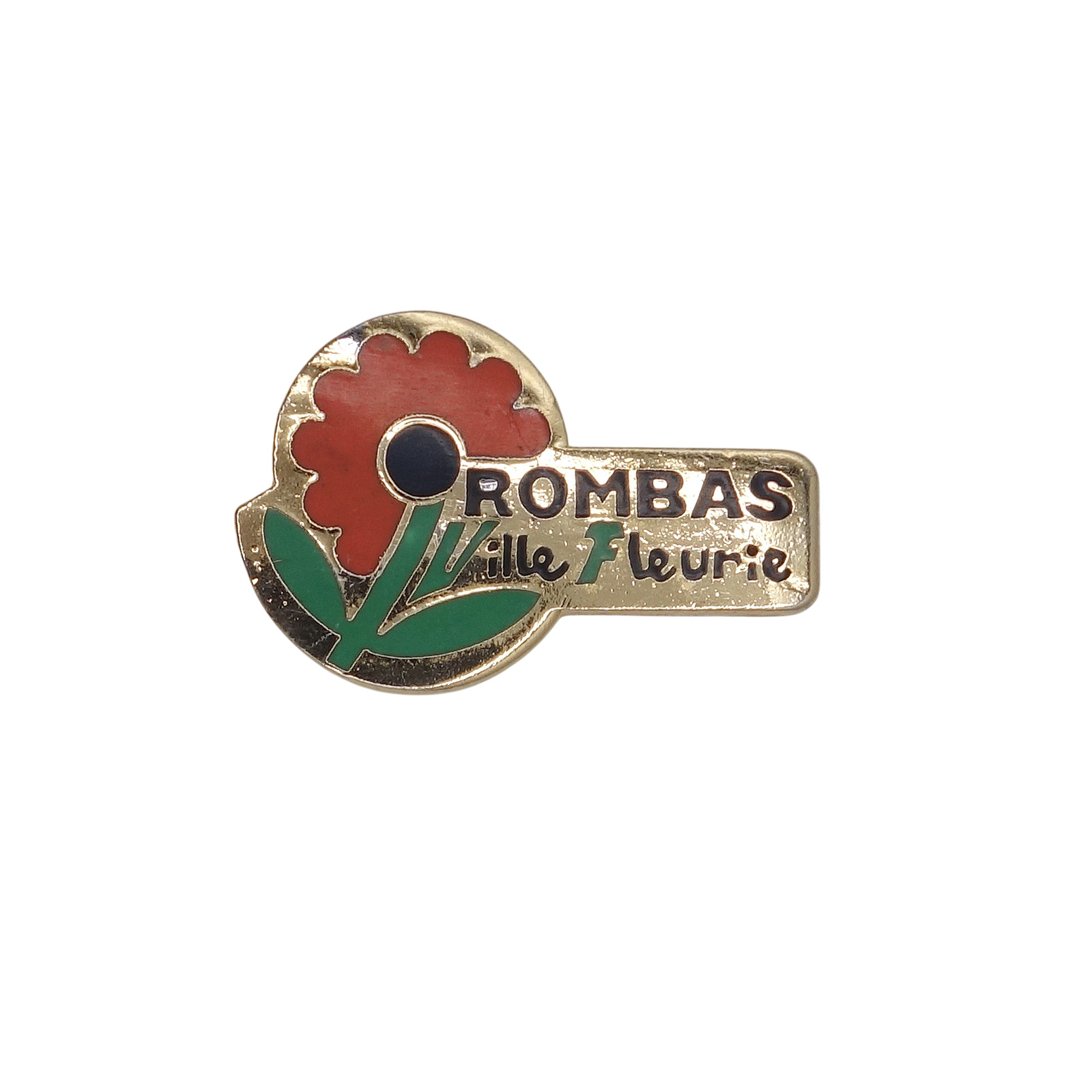 ROMBAS ロンバ Ville Fleurie 花 ピンズ