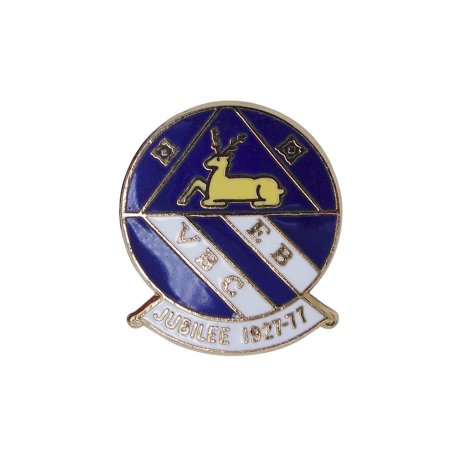 East Barnet Valley Bowls Club ピンバッジ 英国 ローンボウルズクラブ