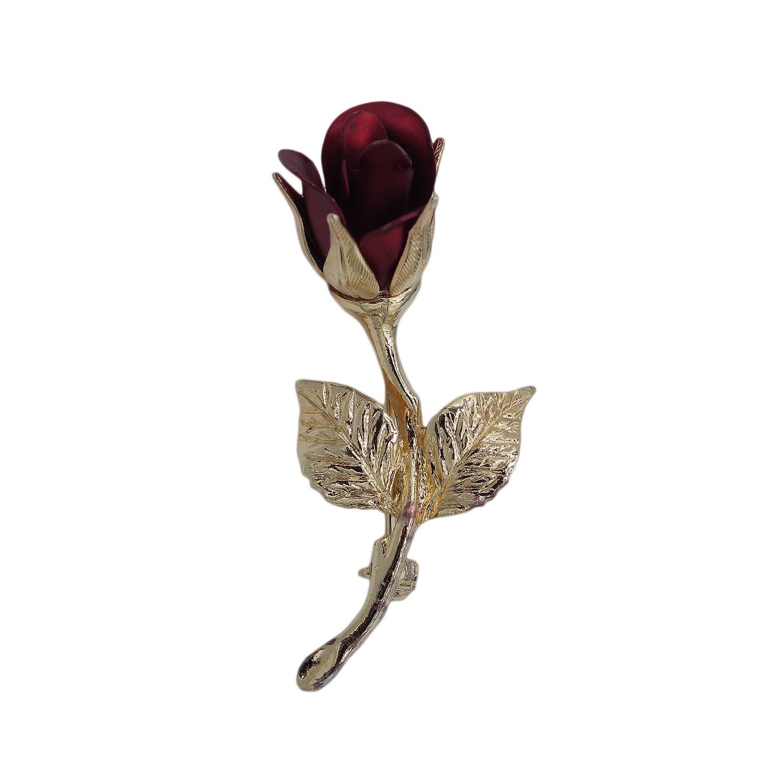 薔薇 ブローチ 花