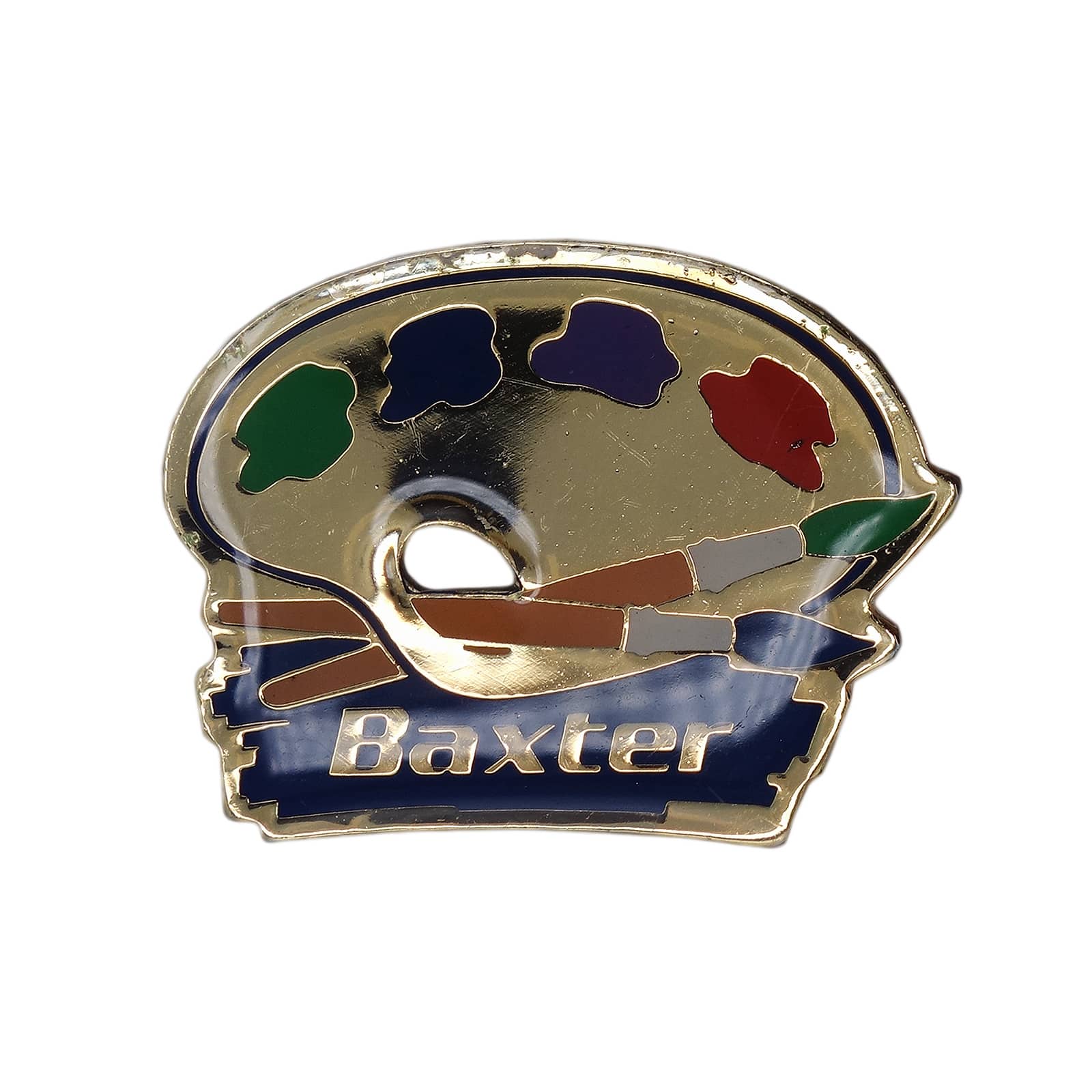 Baxter ピンズ パレット 絵具