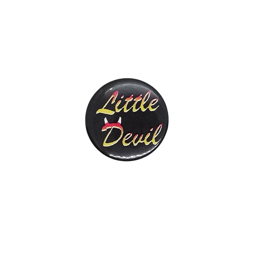 Little Devil 缶バッジ バッチ