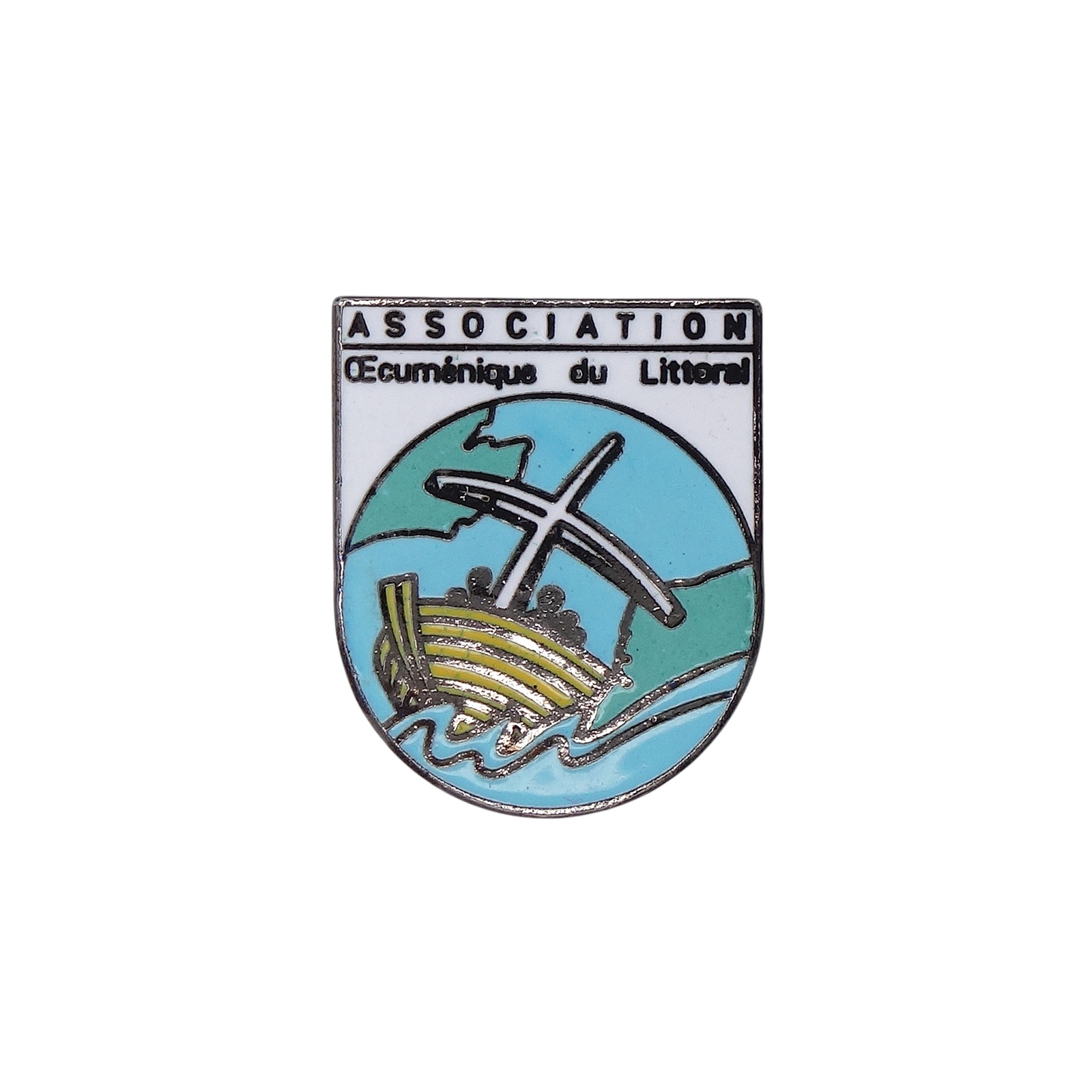 ASSOCIATION Oecuménique du Littoral ピンズ