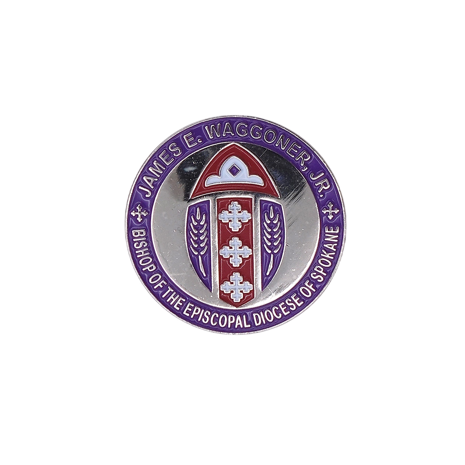 BISHOP OF THE EPISCOPAL DIOCESE OF SPOKANE ピンズ