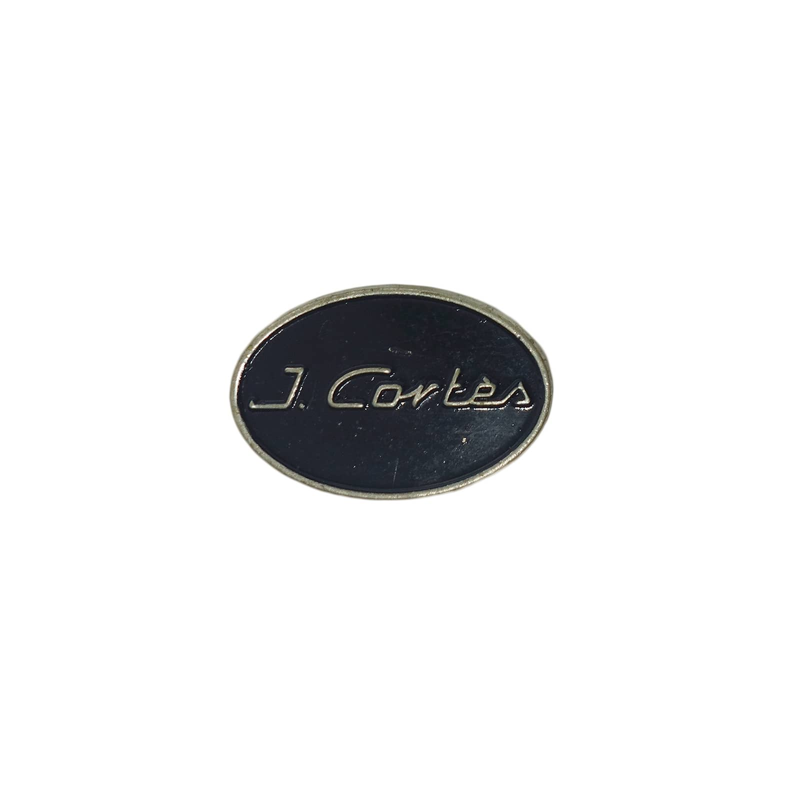 J.Cortes ドライシガー 葉巻 ピンズ J.コルテス 留め具付き