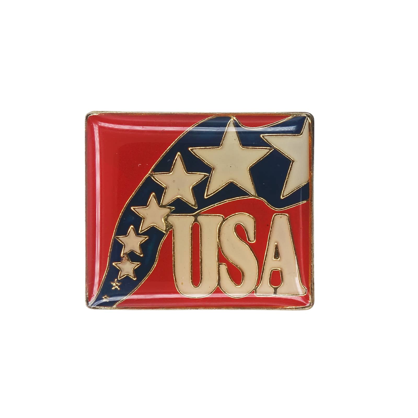 USA 星条旗柄 ピンズ