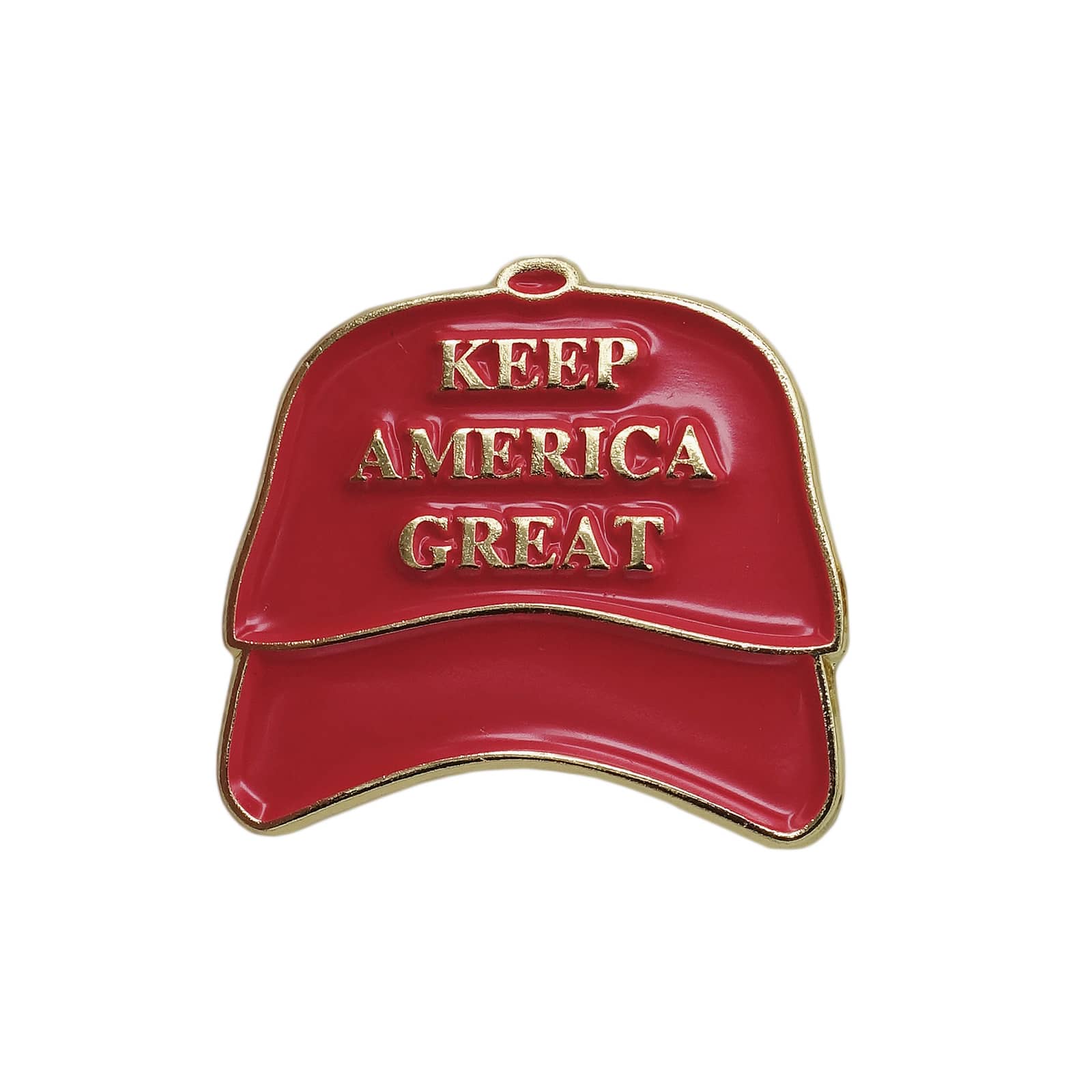 KEEP AMERICA GREAT レッドキャップ ピンズ トランプ