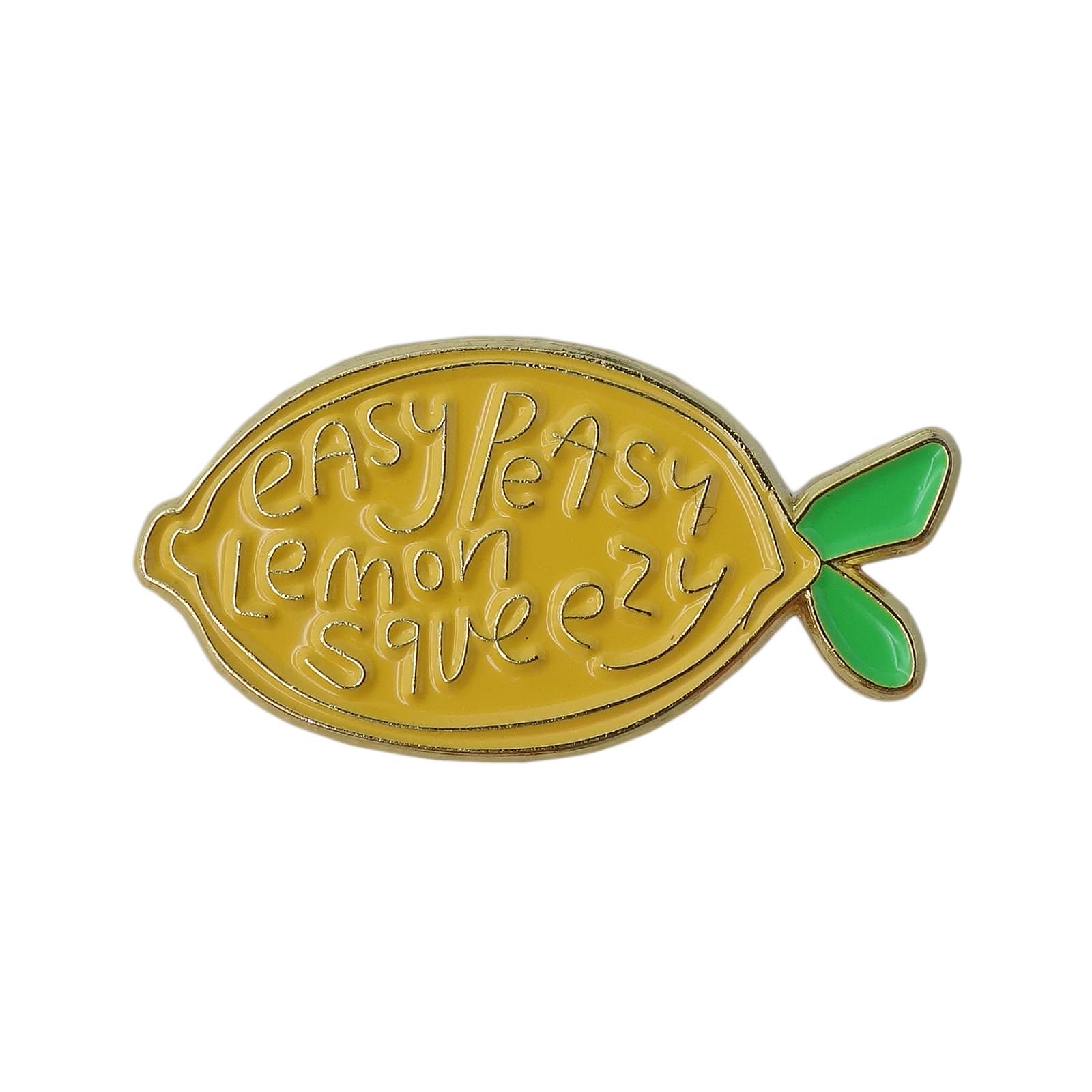 Easy Peasy Lemon Squeezy レモン ピンズ
