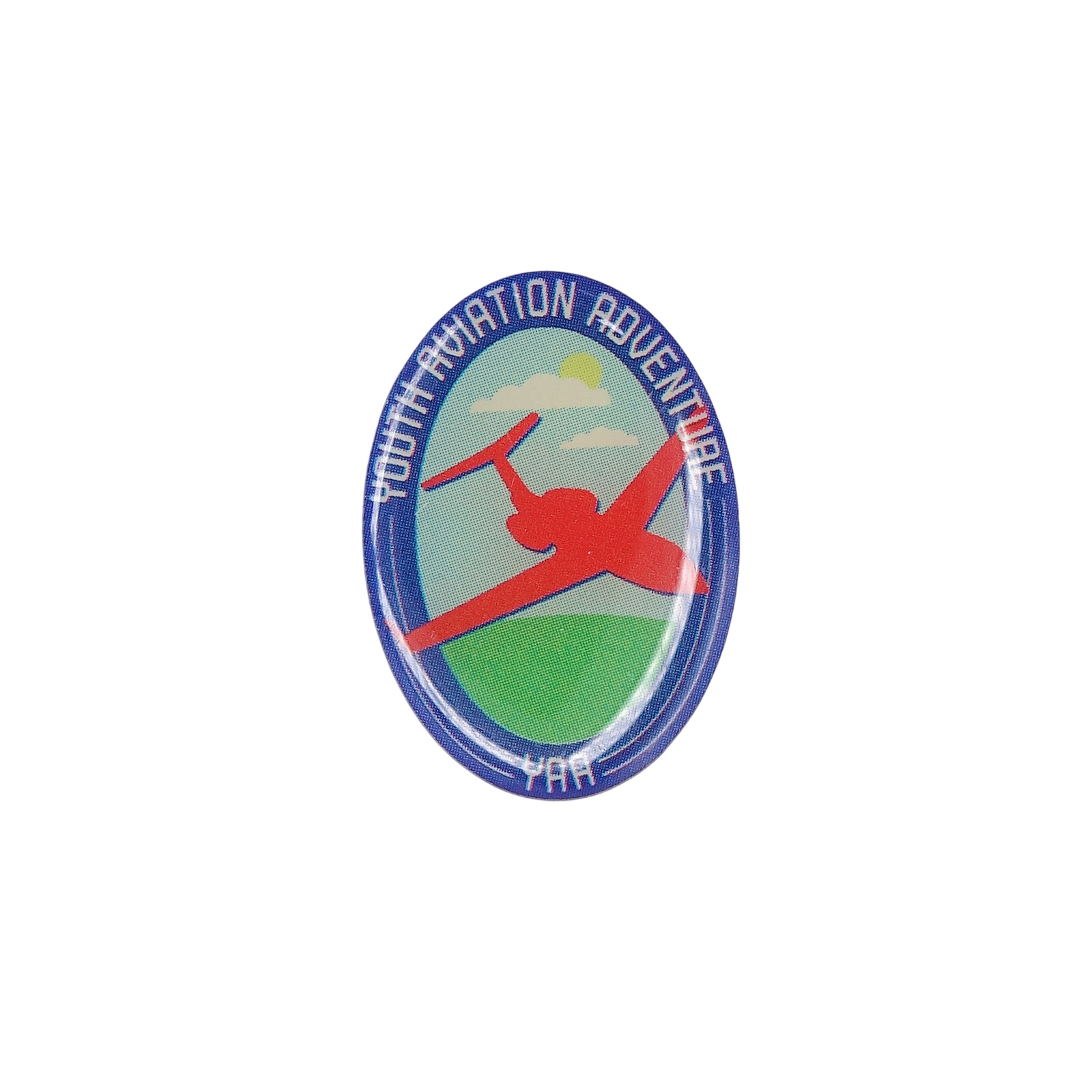 YOUTH AVIATION ADVENTURE ピンズ 飛行機