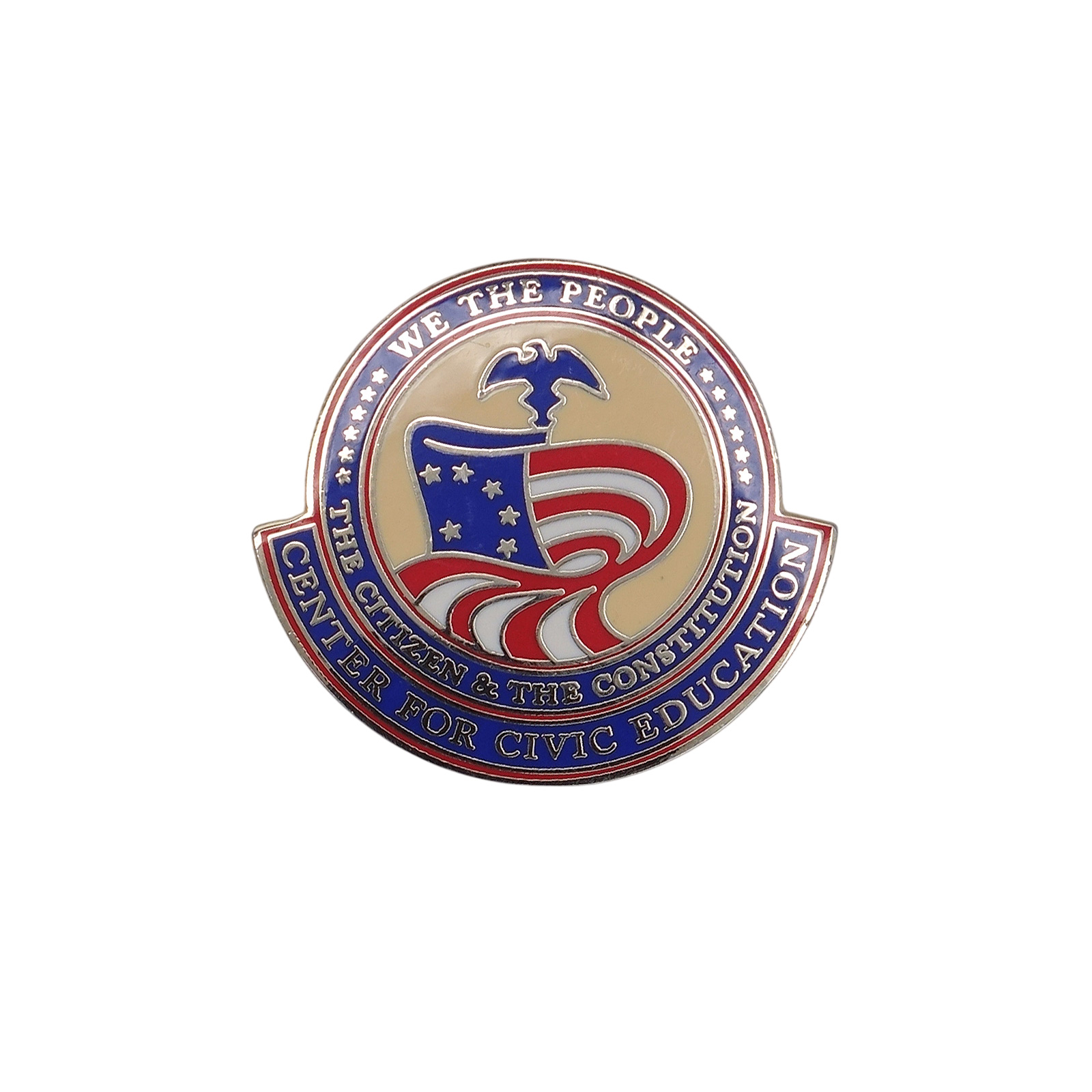 CENTER FOR CIVIC EDUCATION 主権者教育プログラム ピンズ