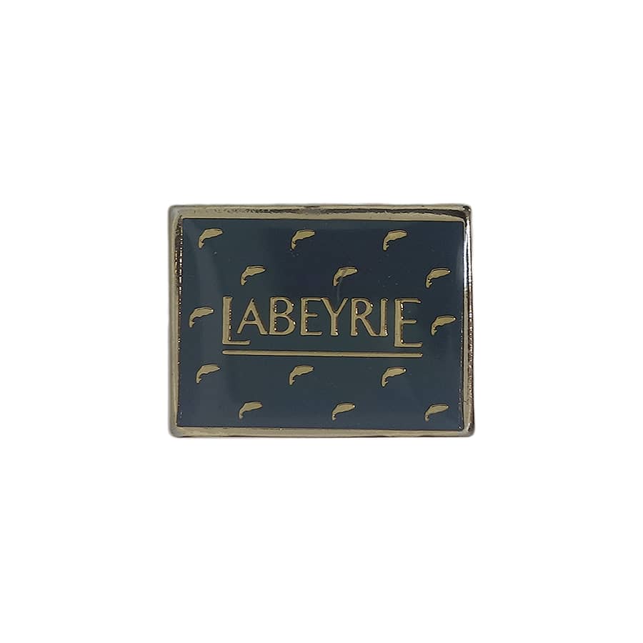 LABEYRIE ピンズ ラベリ 留め具付き