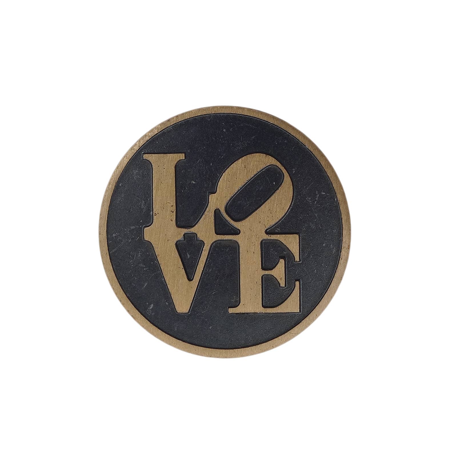 LOVE ピンズ Poster Prints 1971