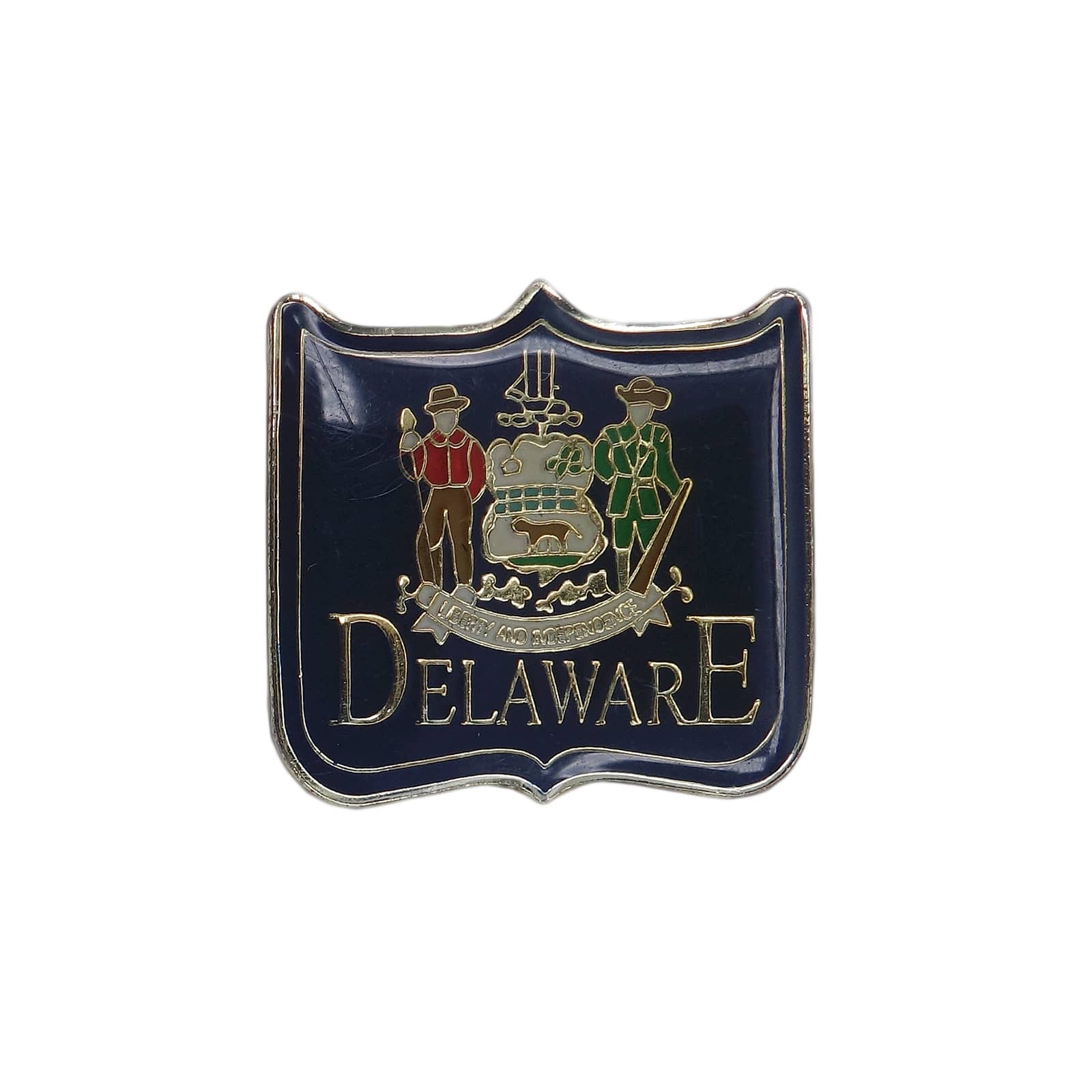DELAWARE デラウェア州 クレスト ピンズ