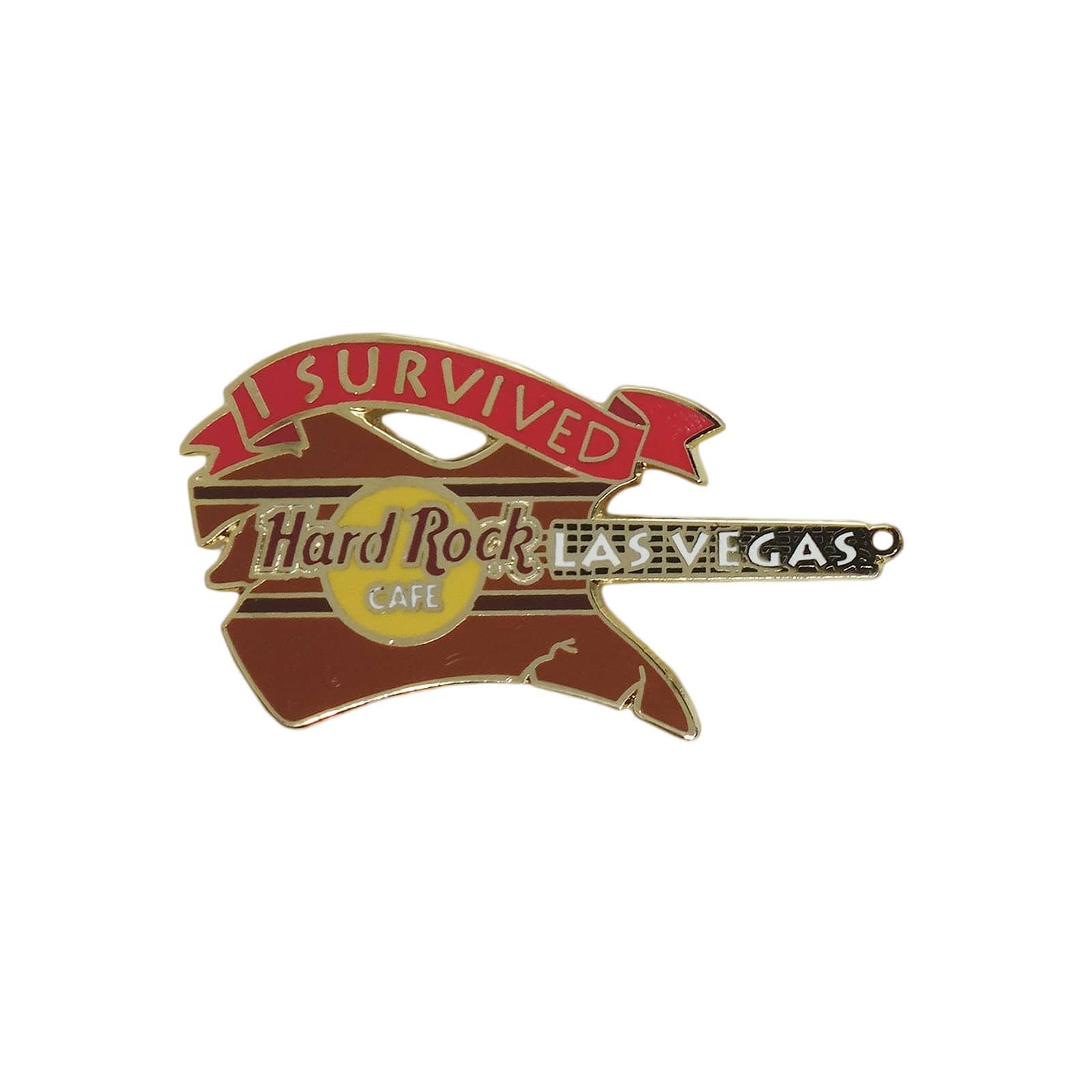 Hard Rock CAFE ブロークンギター ピンズ ハードロックカフェ LAS VEGAS