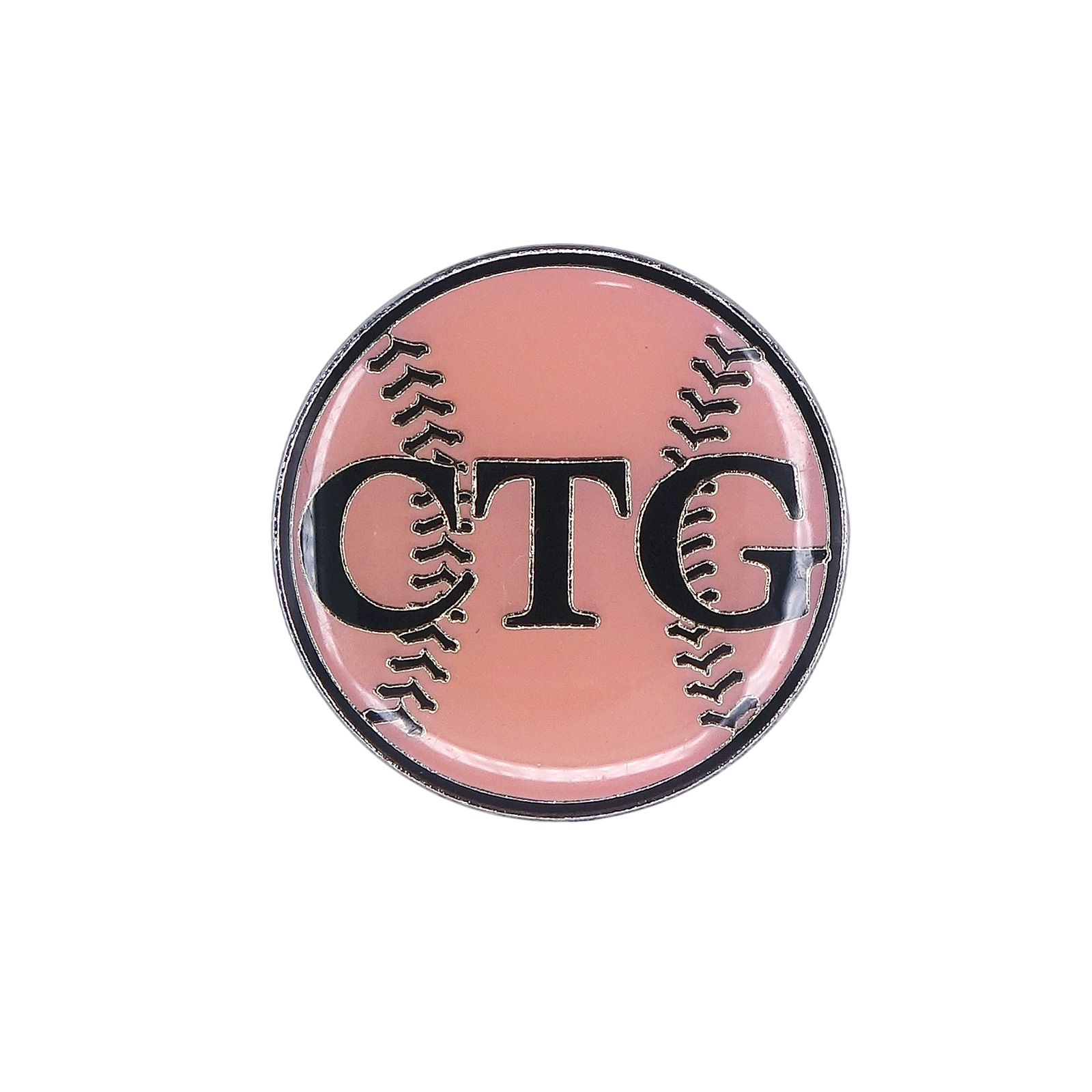 CTG 野球のボール型 追悼基金 ピンズ