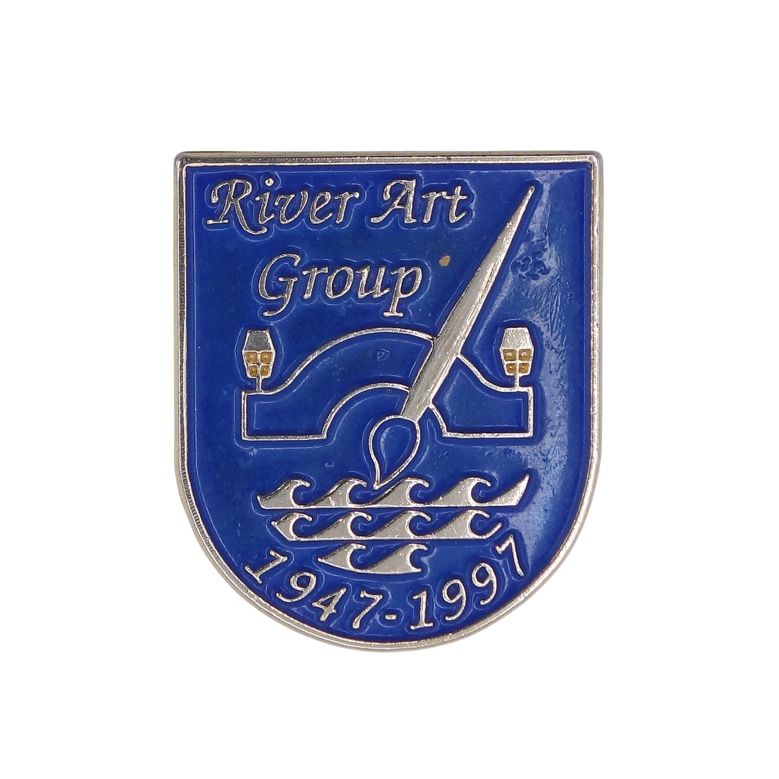 River Art Group 芸術組織 ピンズ