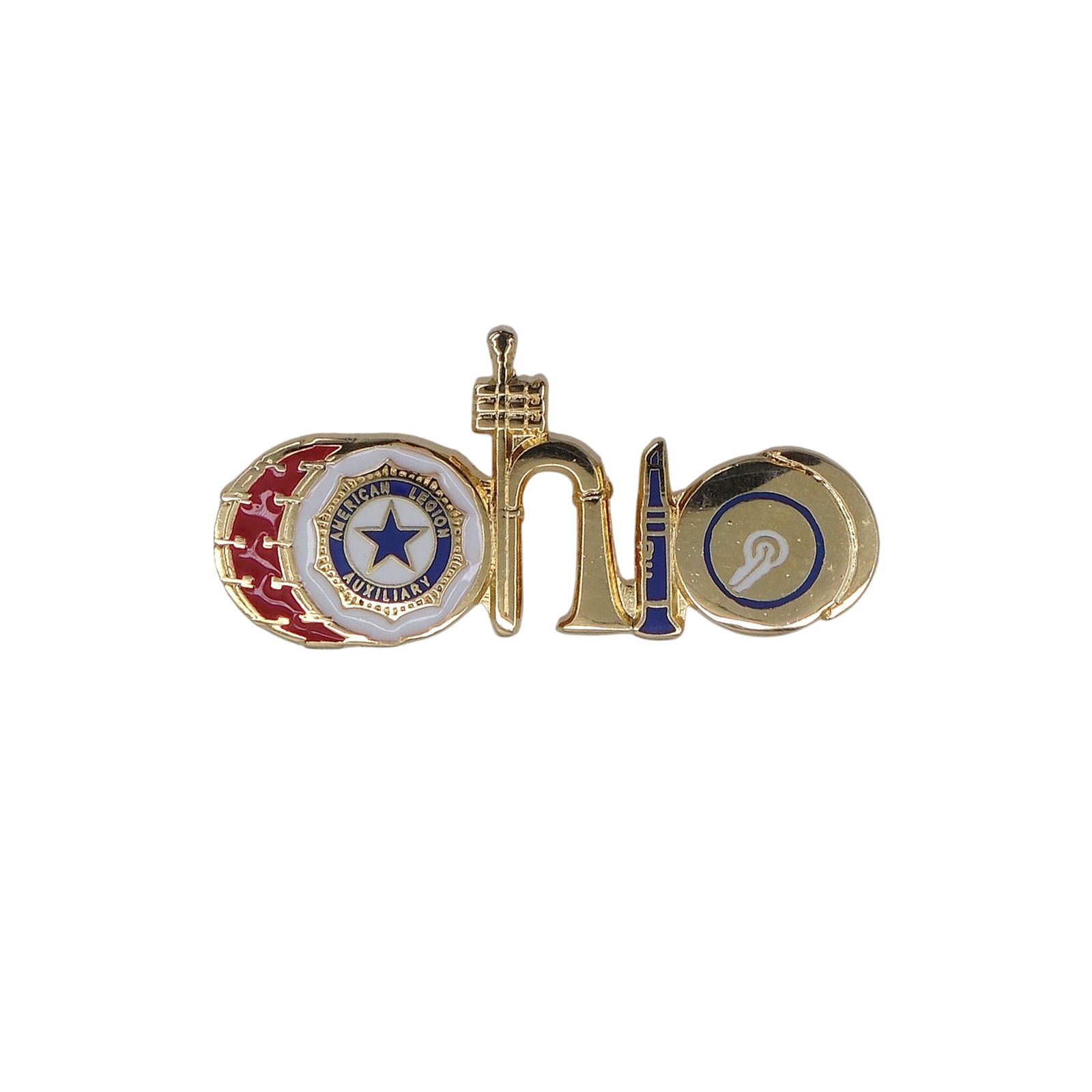 American Legion Auxiliary OHIO ピンズ 米国在郷軍人会補助組織