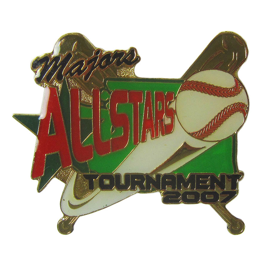 ピンズ ALLSTARS TOURNAMENT 2007 野球 留め具付き  ピンバッジ