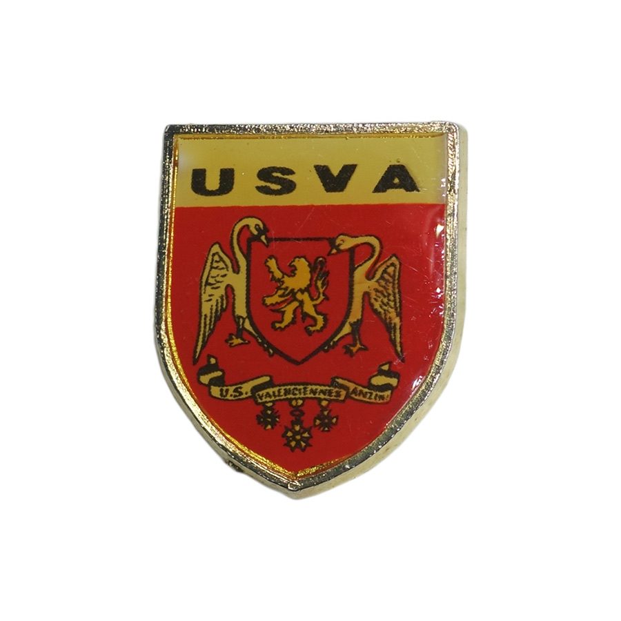 USVA フランス サッカークラブ ロゴ ピンズ ヴァランシエンヌFC