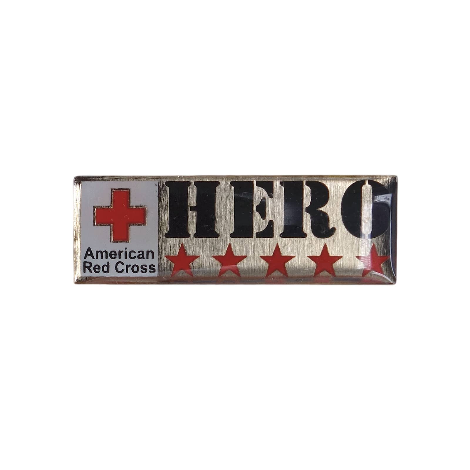 American Red Cross 赤十字 ピンズ HERO