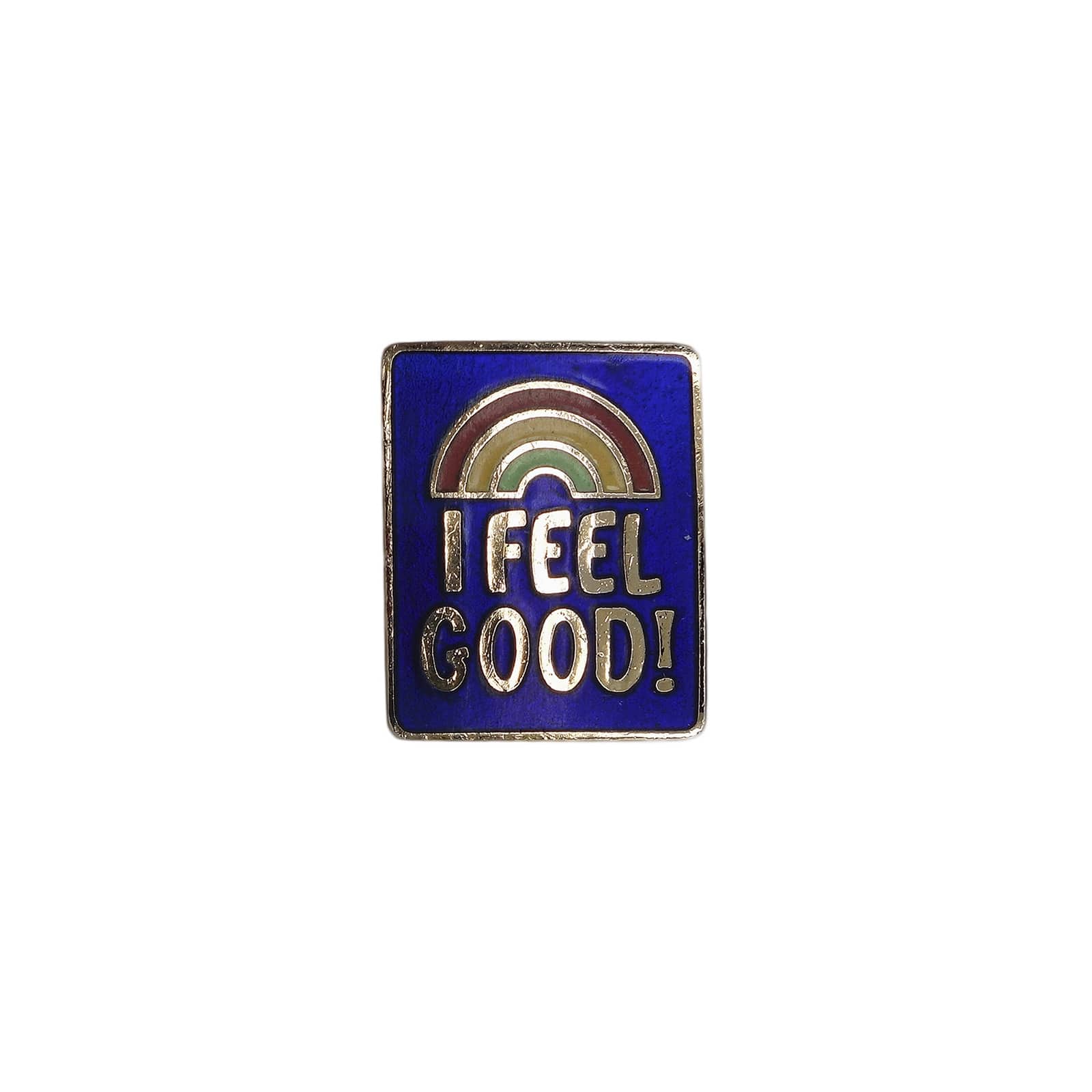 I FEEL GOOD! 虹 ピンズ