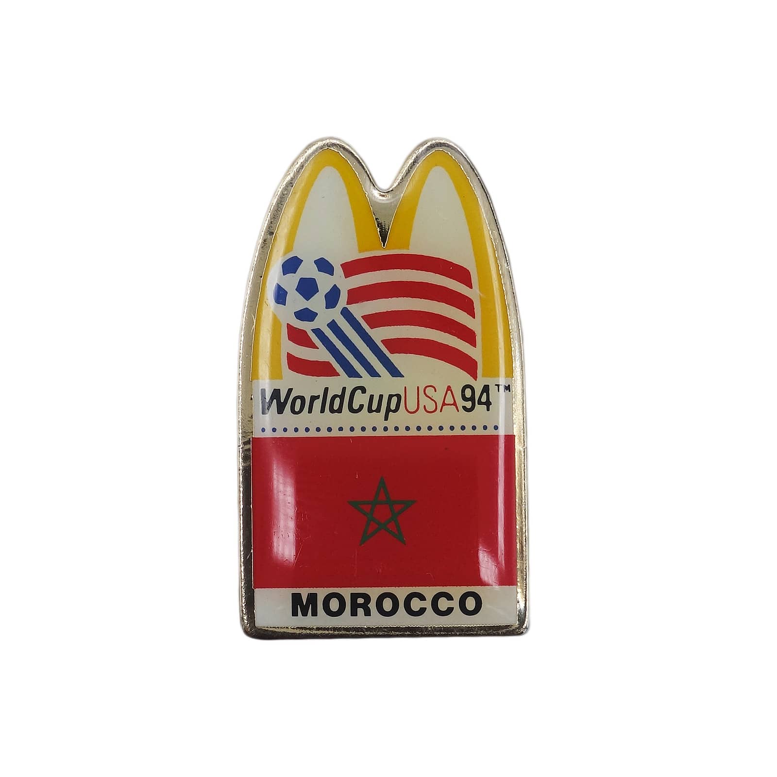 1994年 FIFA ワールドカップ サッカー MOROCCO ピンズ マクドナルド