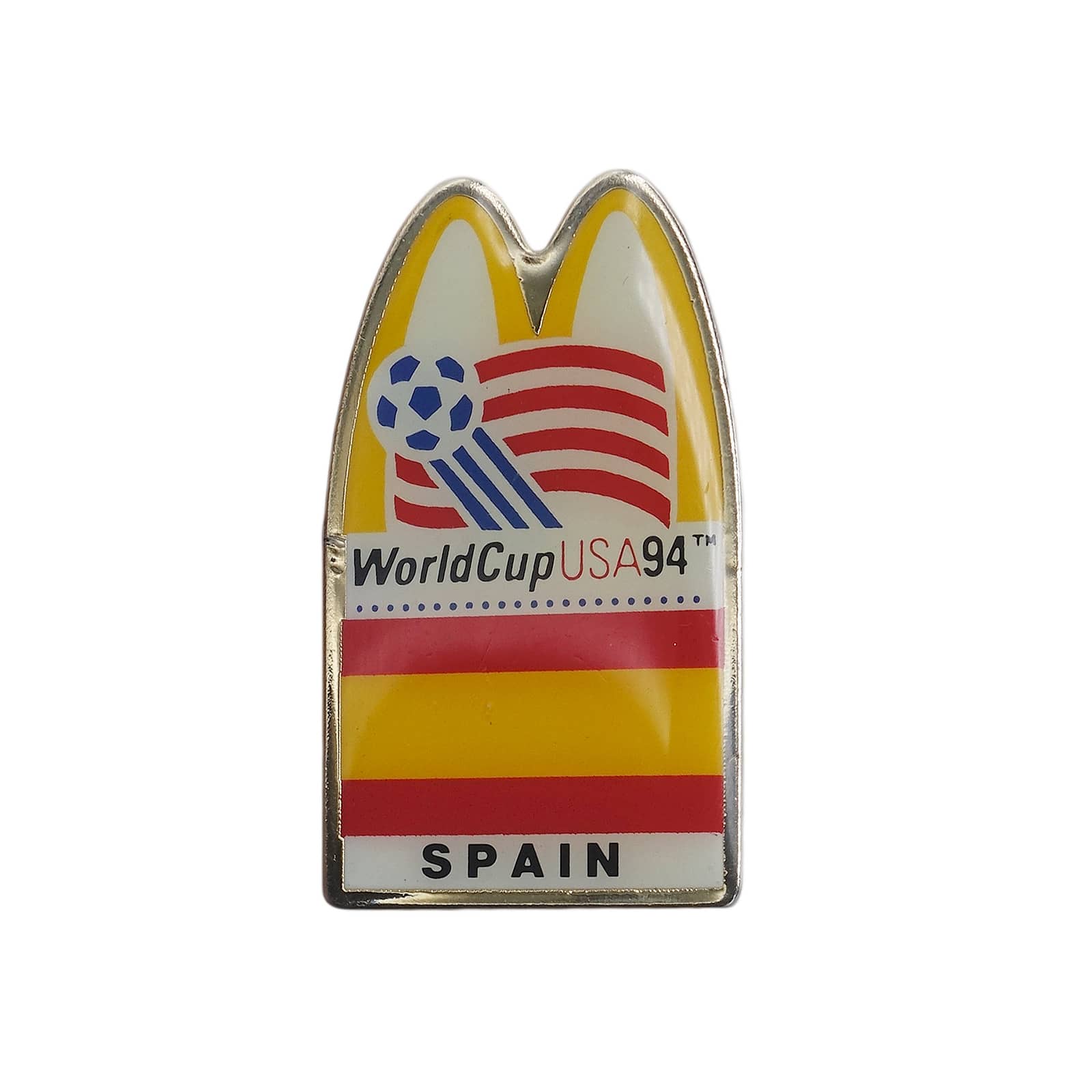 1994年 FIFA ワールドカップ サッカー SPAIN ピンズ マクドナルド