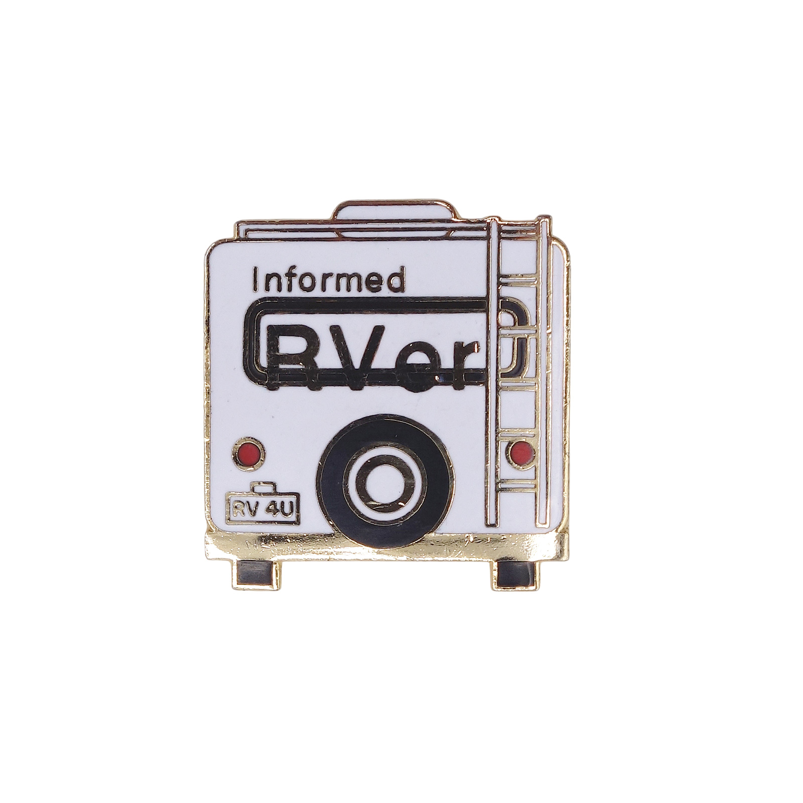 Informed RVer キャンピングカー ピンズ