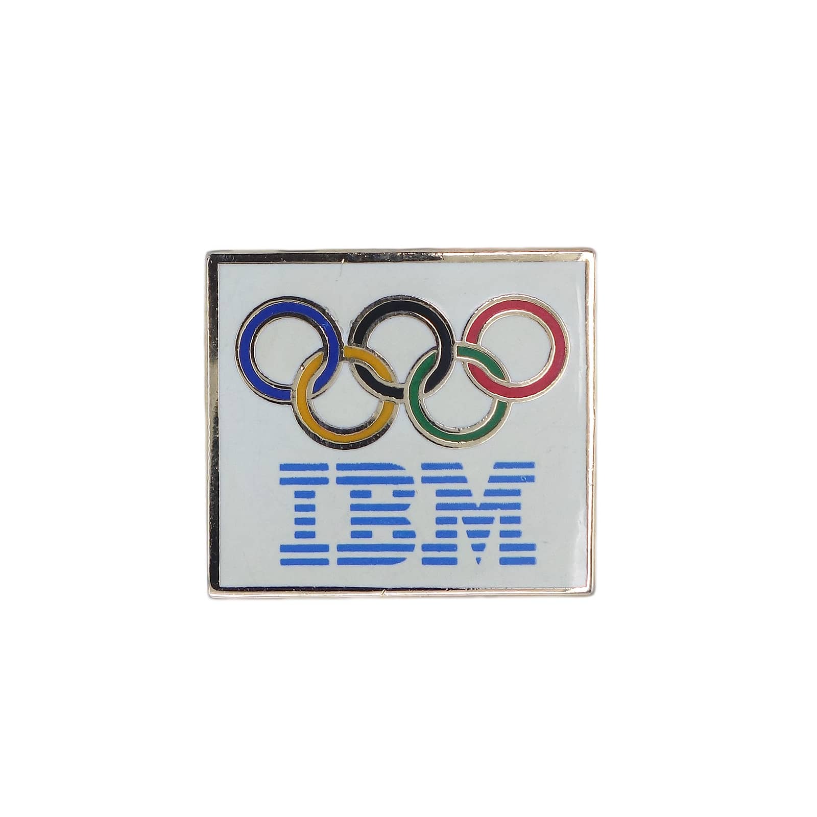 オリンピック スポンサー IBM ピンズ 五輪