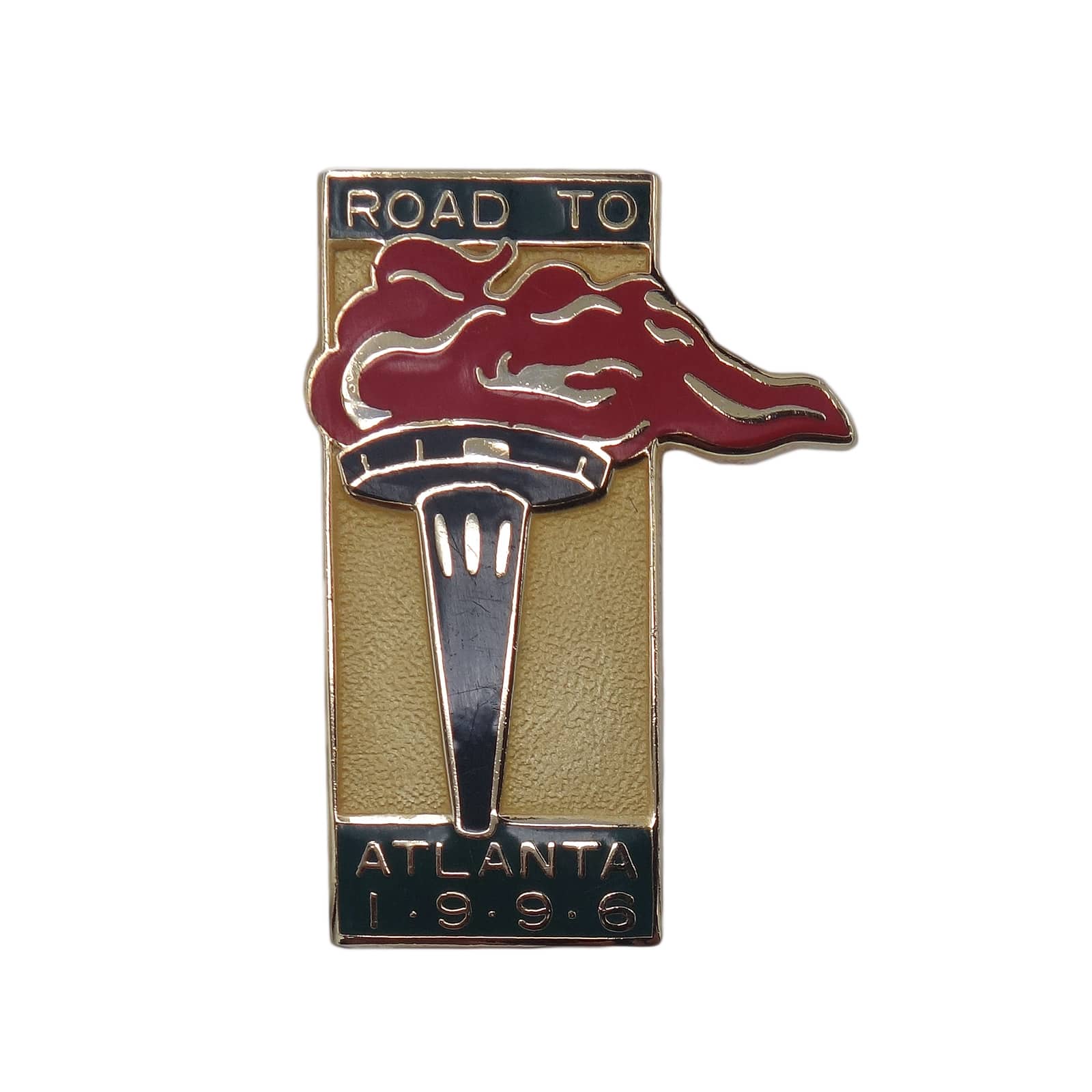 1996年 アトランタオリンピック 聖火 ピンズ 五輪 RORD TO ATLANTA