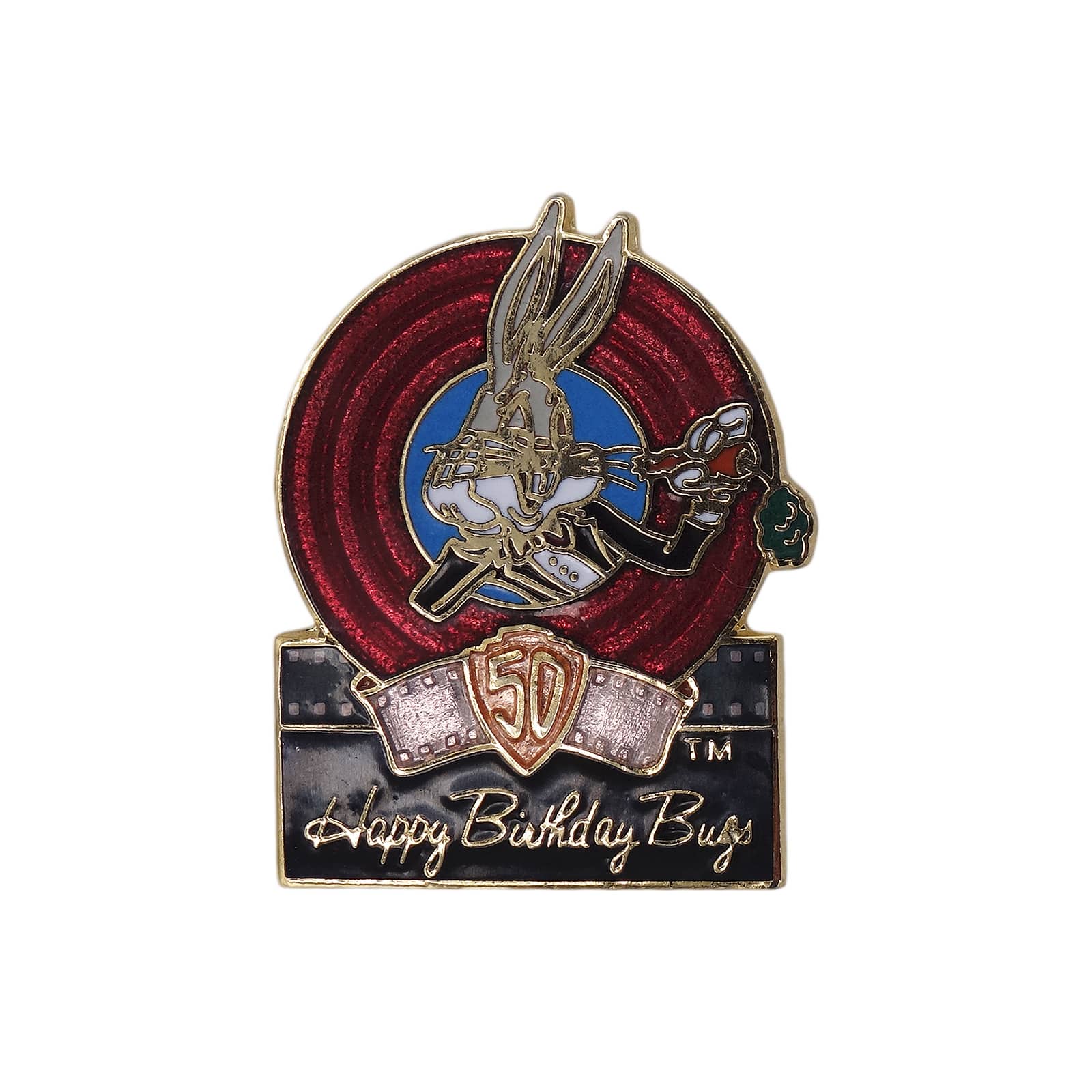 バッグス・バニー ピンズ Happy Birthday Bugs 50