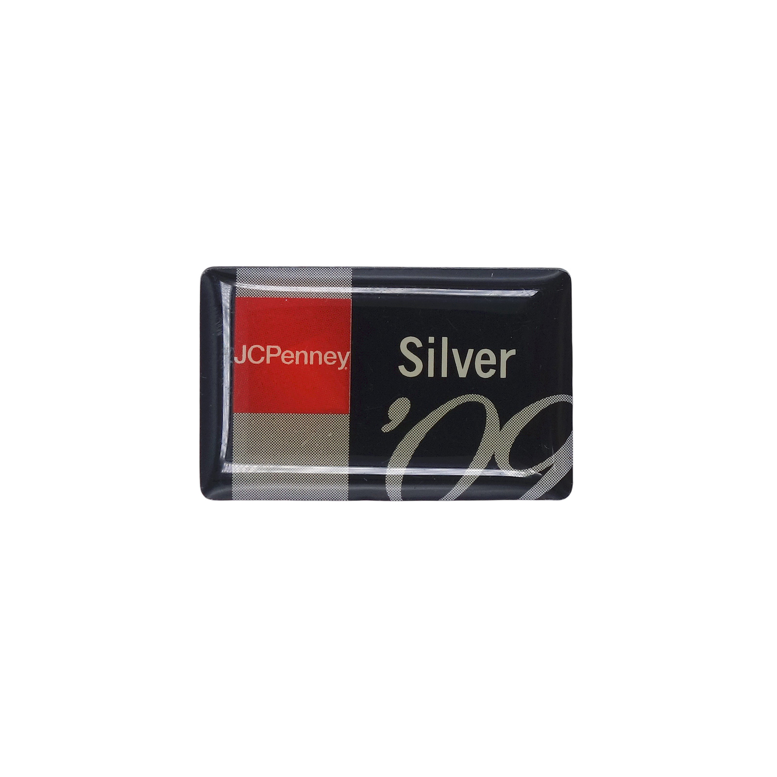 JC Penney アワード ピンズ Silver '09