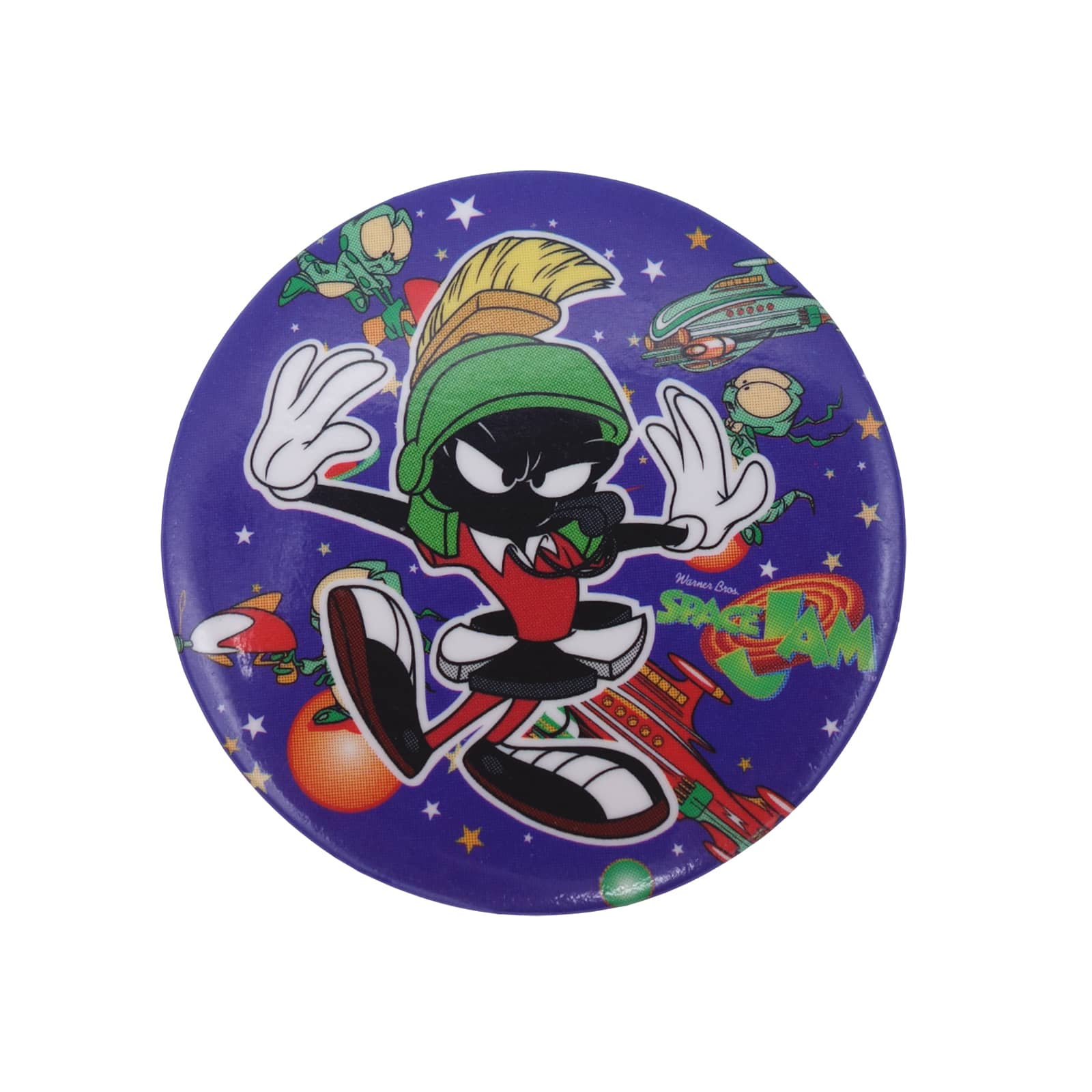Space Jam マービン・ザ・マーシャン 缶バッジ 90's レトロ キャラクター