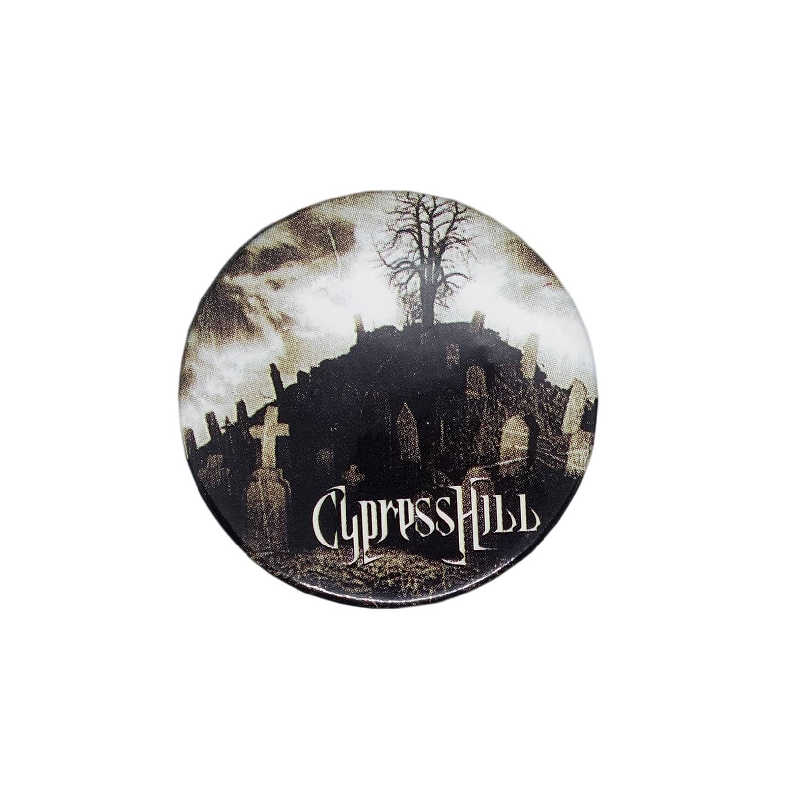 CYPRESS HILL サイプレス・ヒル 缶バッジ バッチ ヒップホップグループ 1993