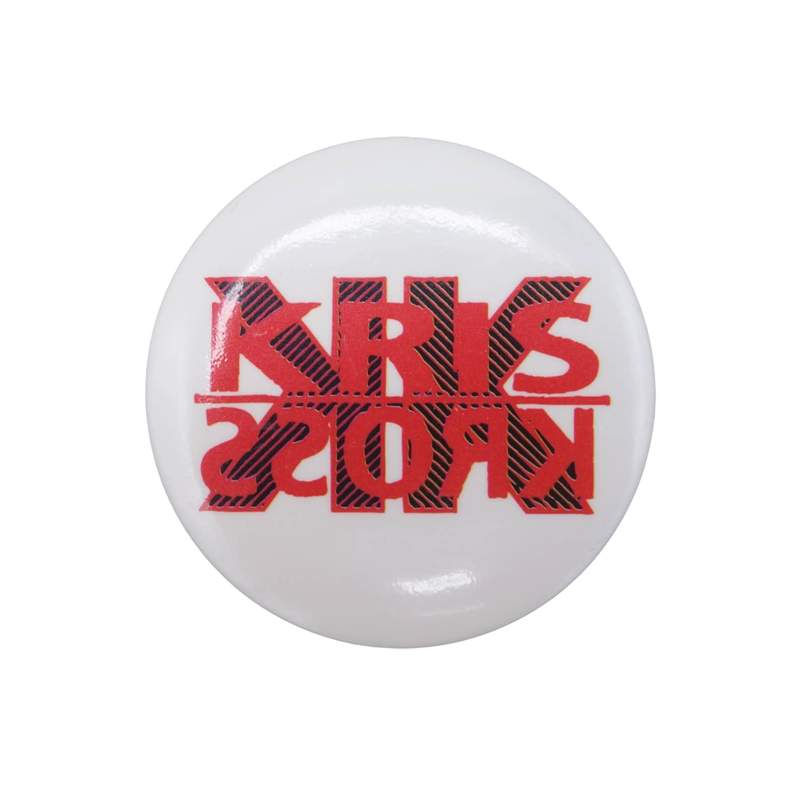 ラッパー Kris Kross 缶バッジ 90's レトロ ミュージシャン