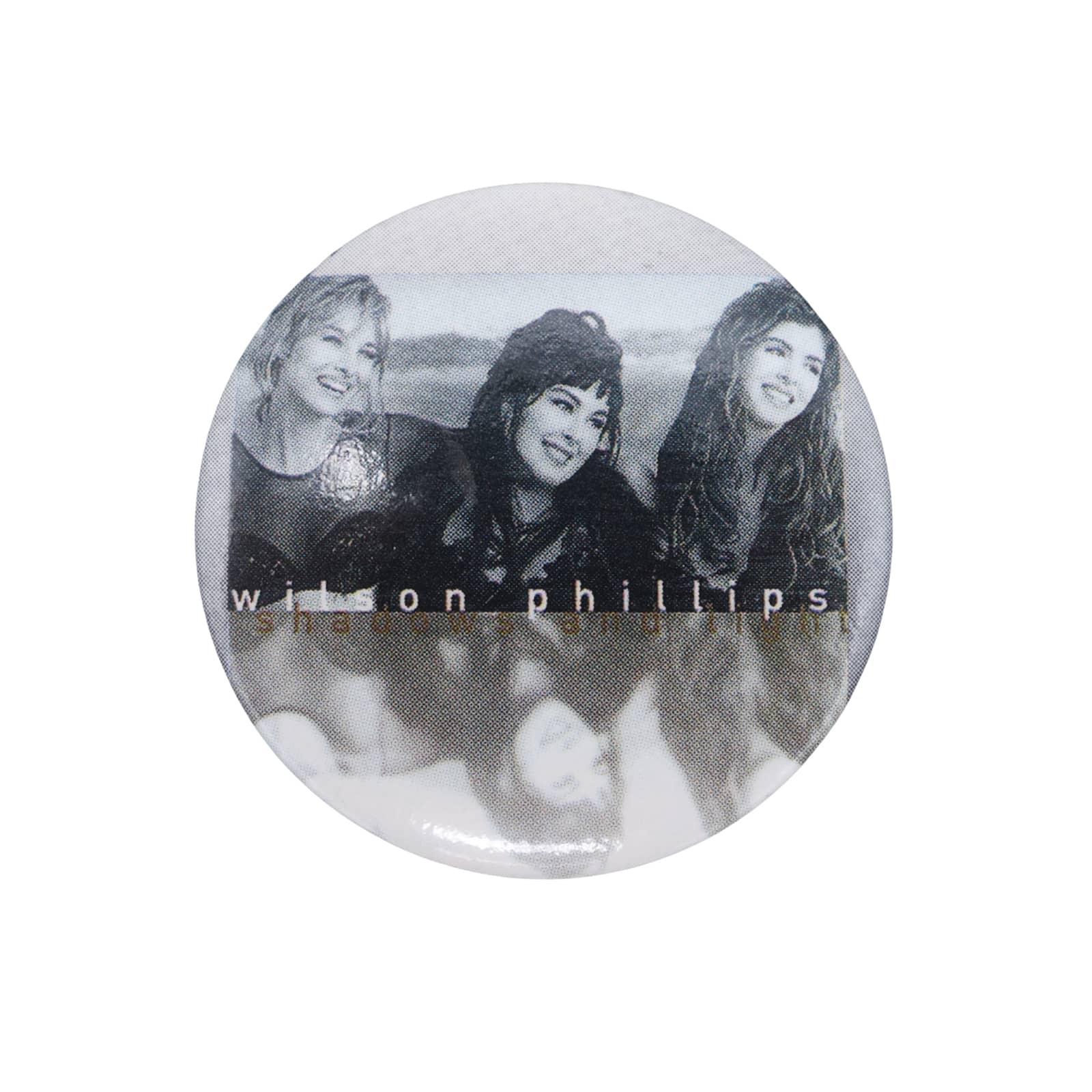 女性コーラスグループ Wilson Phillips ウィルソン・フィリップス 缶バッチ 90's