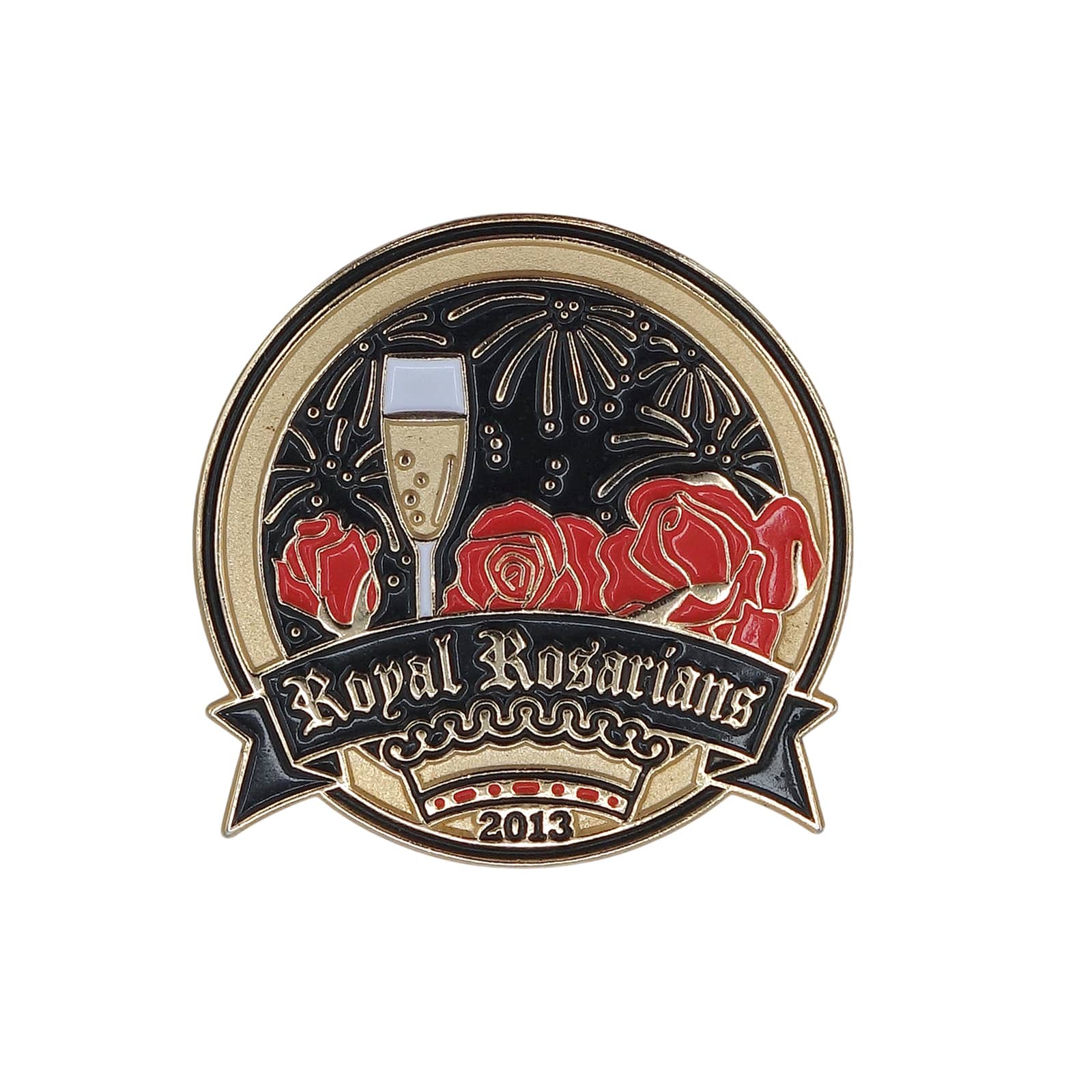 Royal Rosarians ロイヤル・ロザリアンズ 市民団体 ピンズ