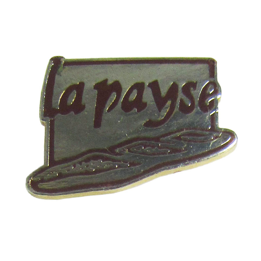 フランス ピンズ La payse フランスパン 留め具付き ピンバッジ レトロ