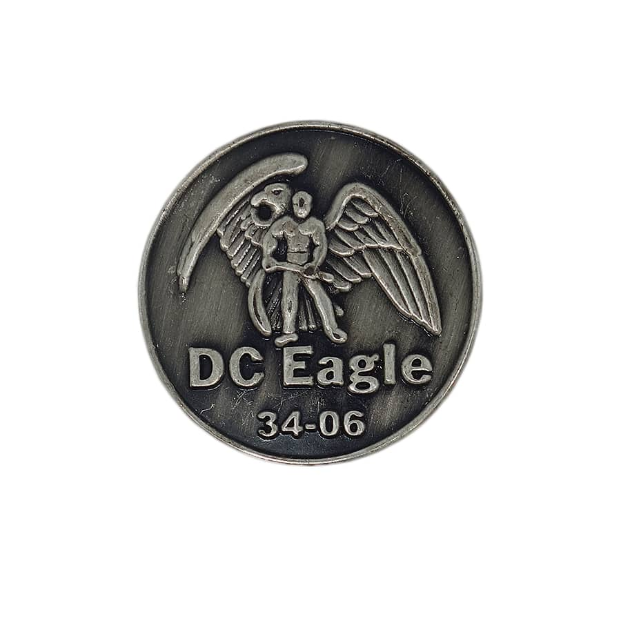 DC Eagle ピンズ ゲイバー 留め具付き