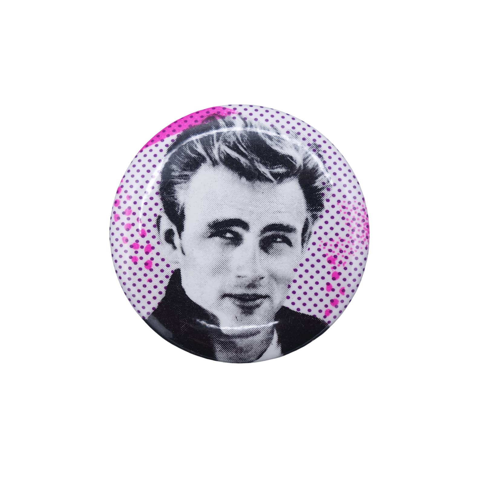 James Dean ジェームズ・ディーン 缶バッジ バッチ 俳優