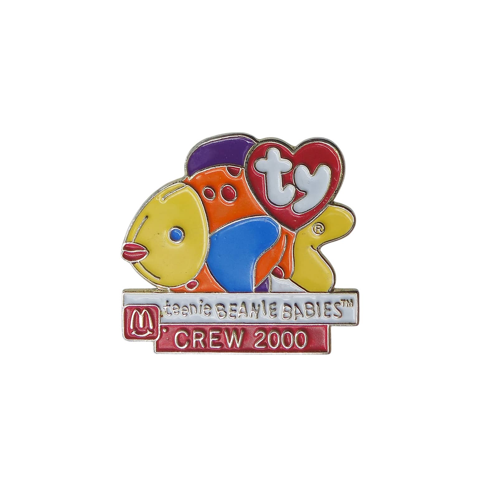 McDonald's マクドナルド Teenie Beanie Babies ピンズ 従業員向け