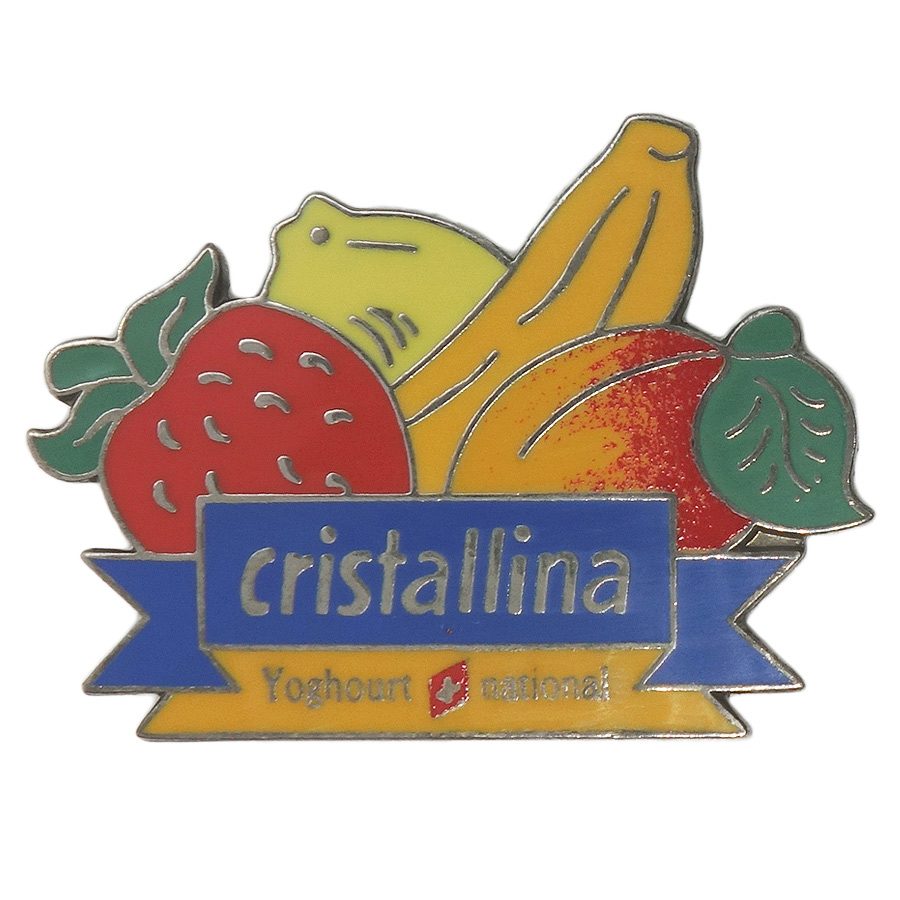 cristallina ヨーグルト ピンズ フルーツ