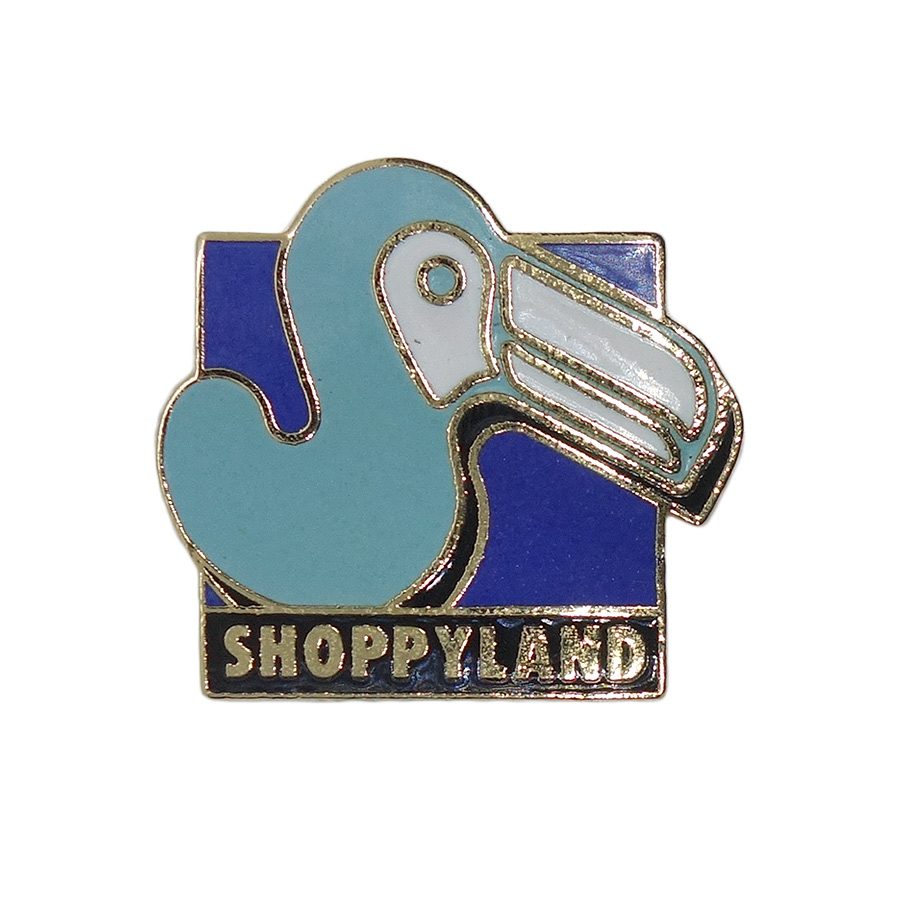 SHOPPYLAND スイス ショッピングモール ピンズ 鳥　留め具付き