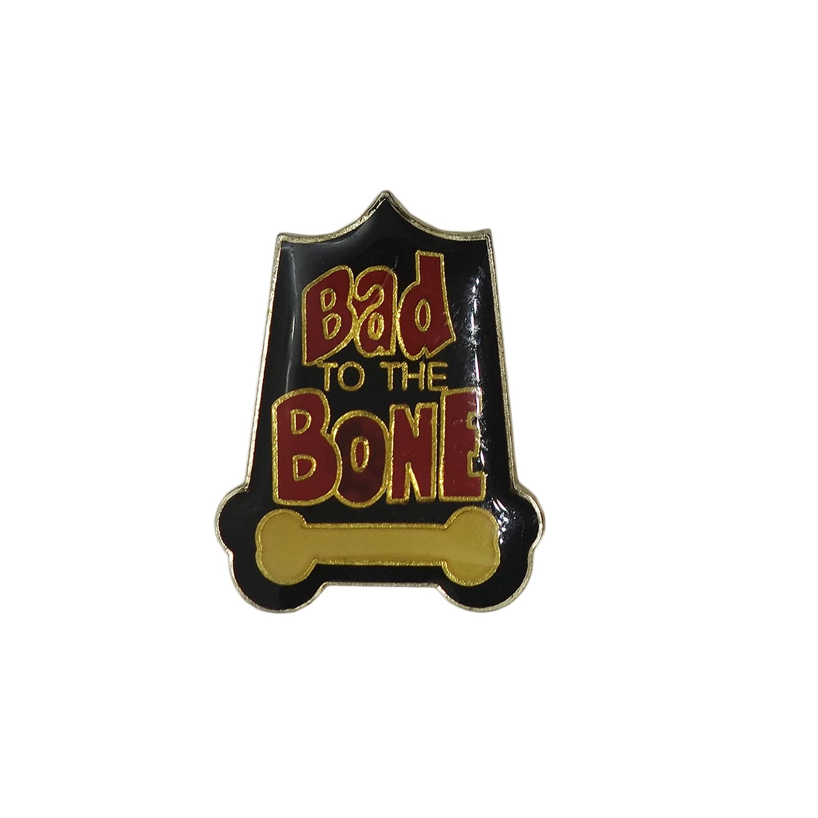 Bad TO THE BONE ピンズ AGB 1987 留め具付き