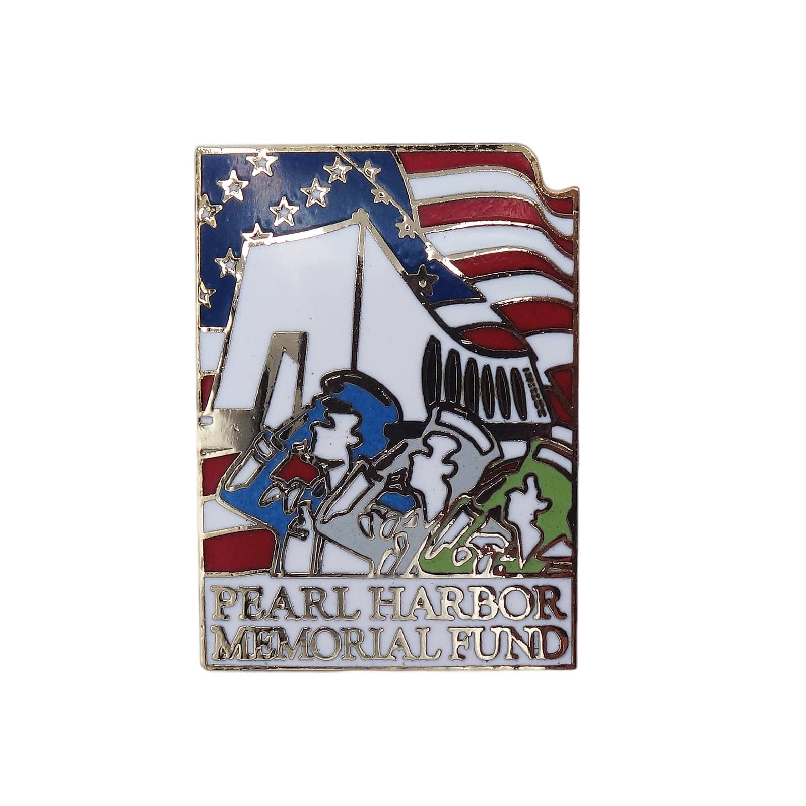 Pearl Harbor Memorial Fund ピンズ