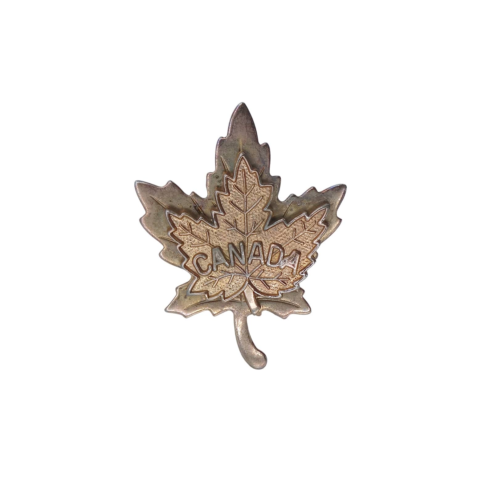 CANADA メイプルリーフ ピンズ カエデの葉